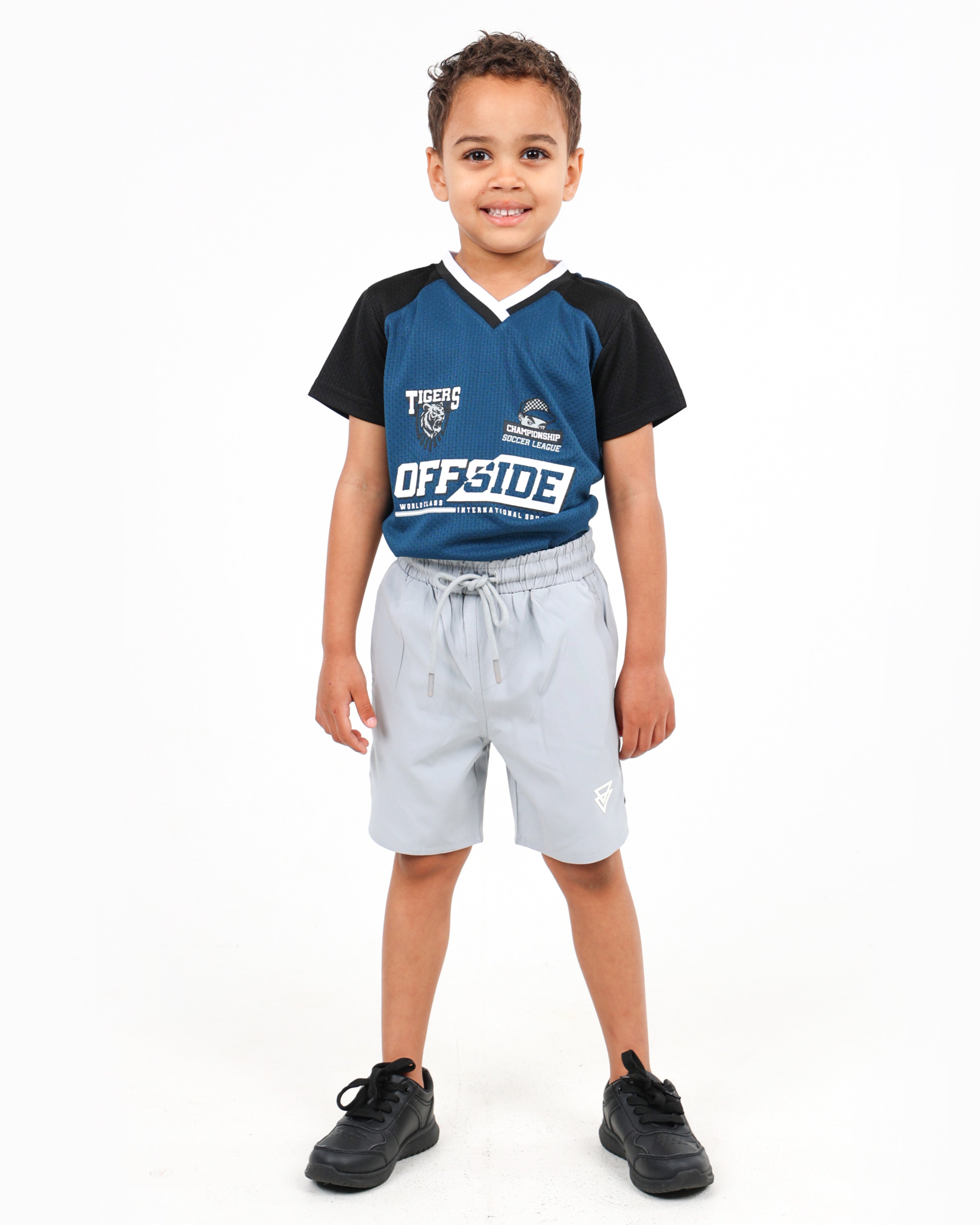 Small Boys Athleisure Shorts