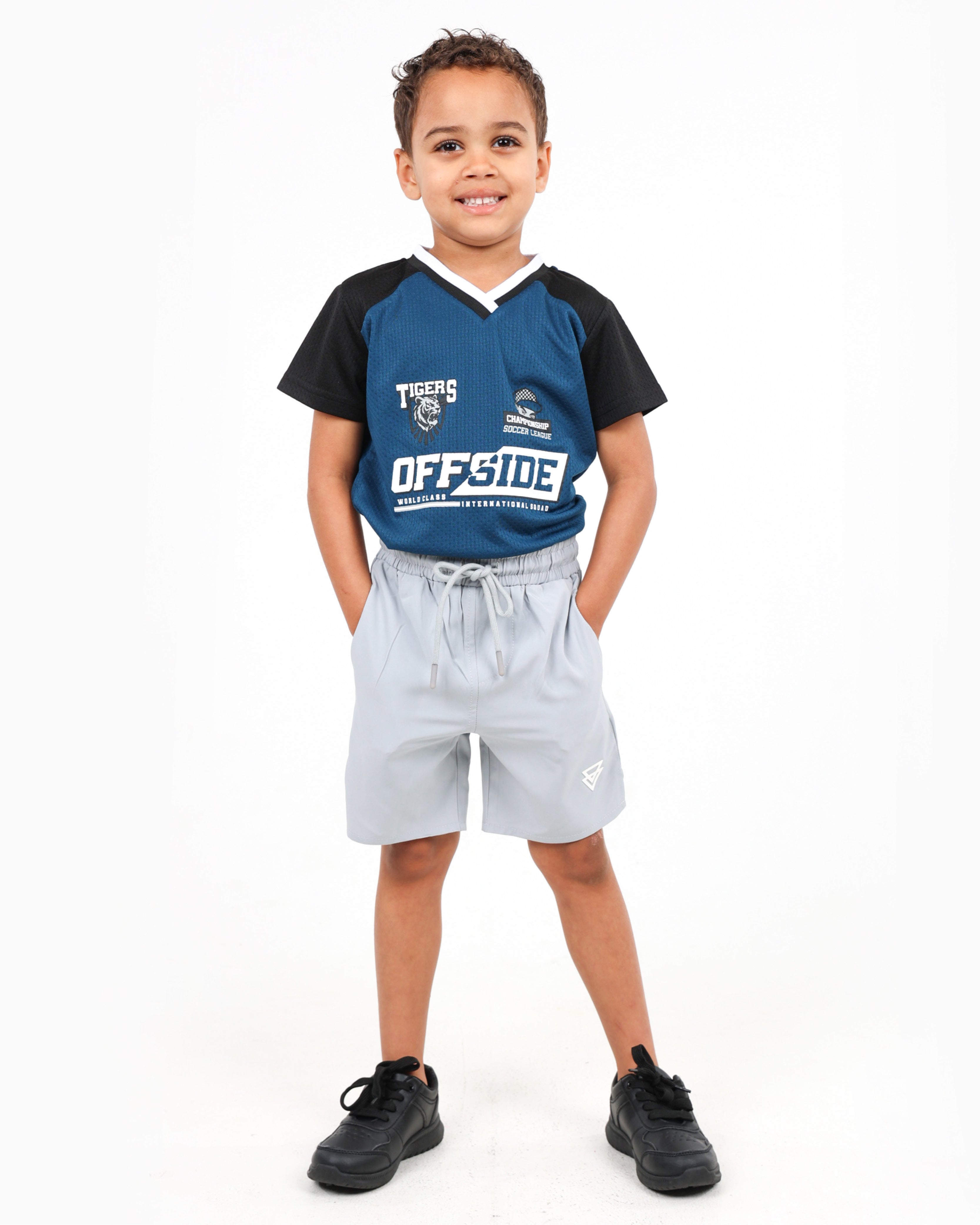 Small Boys Athleisure Shorts