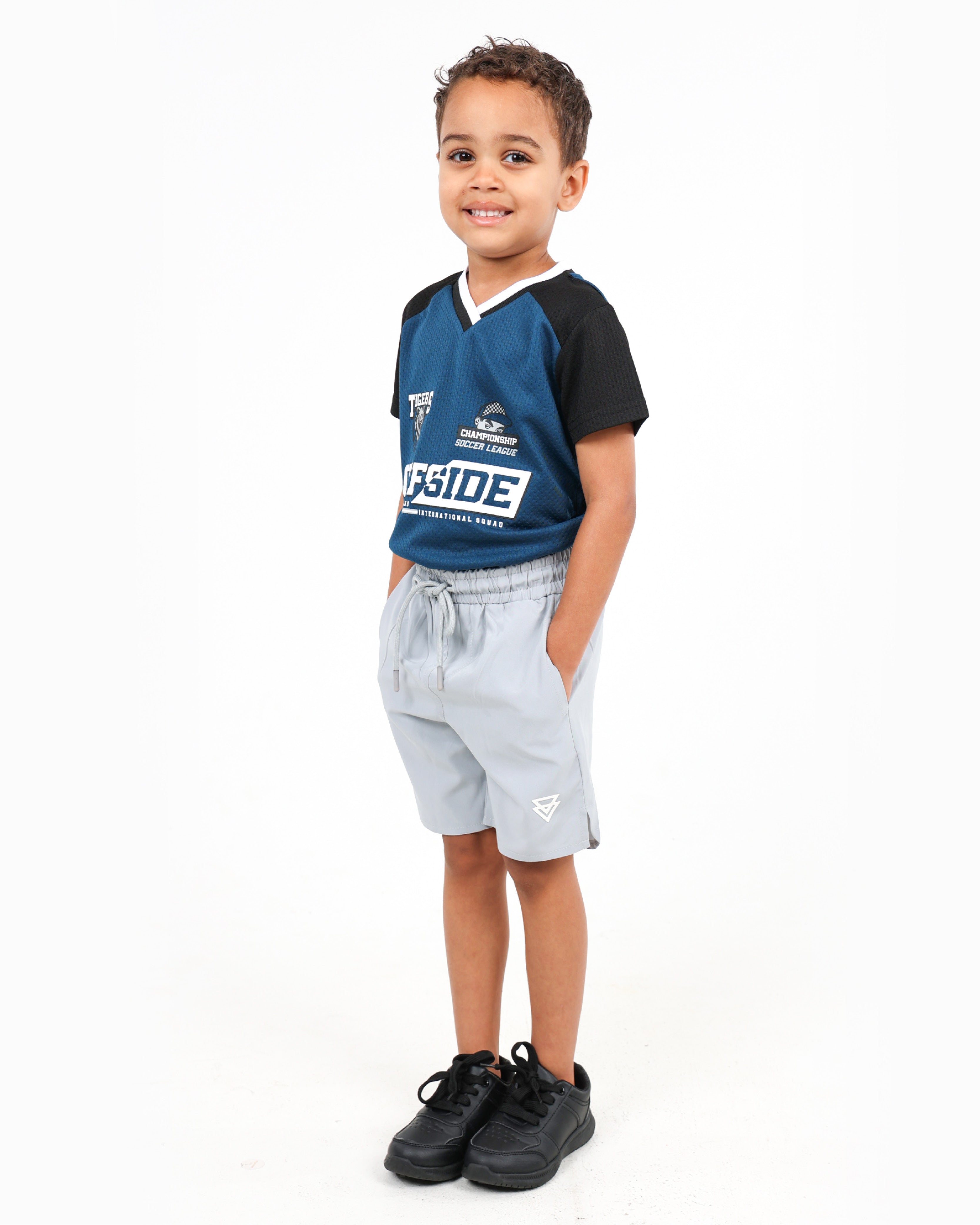 Small Boys Athleisure Shorts