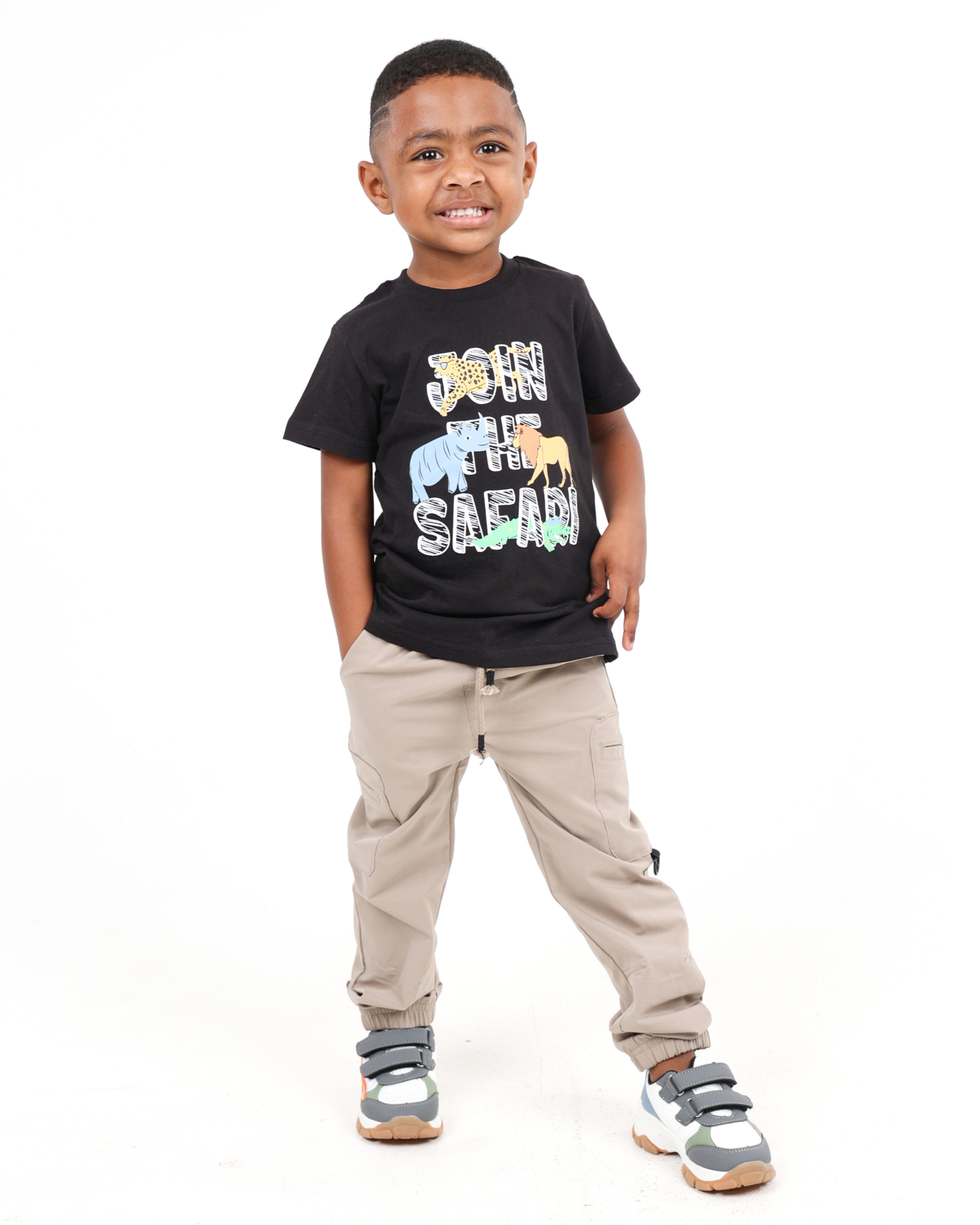 Short Sleeve "Join The Safari" T-Shirt