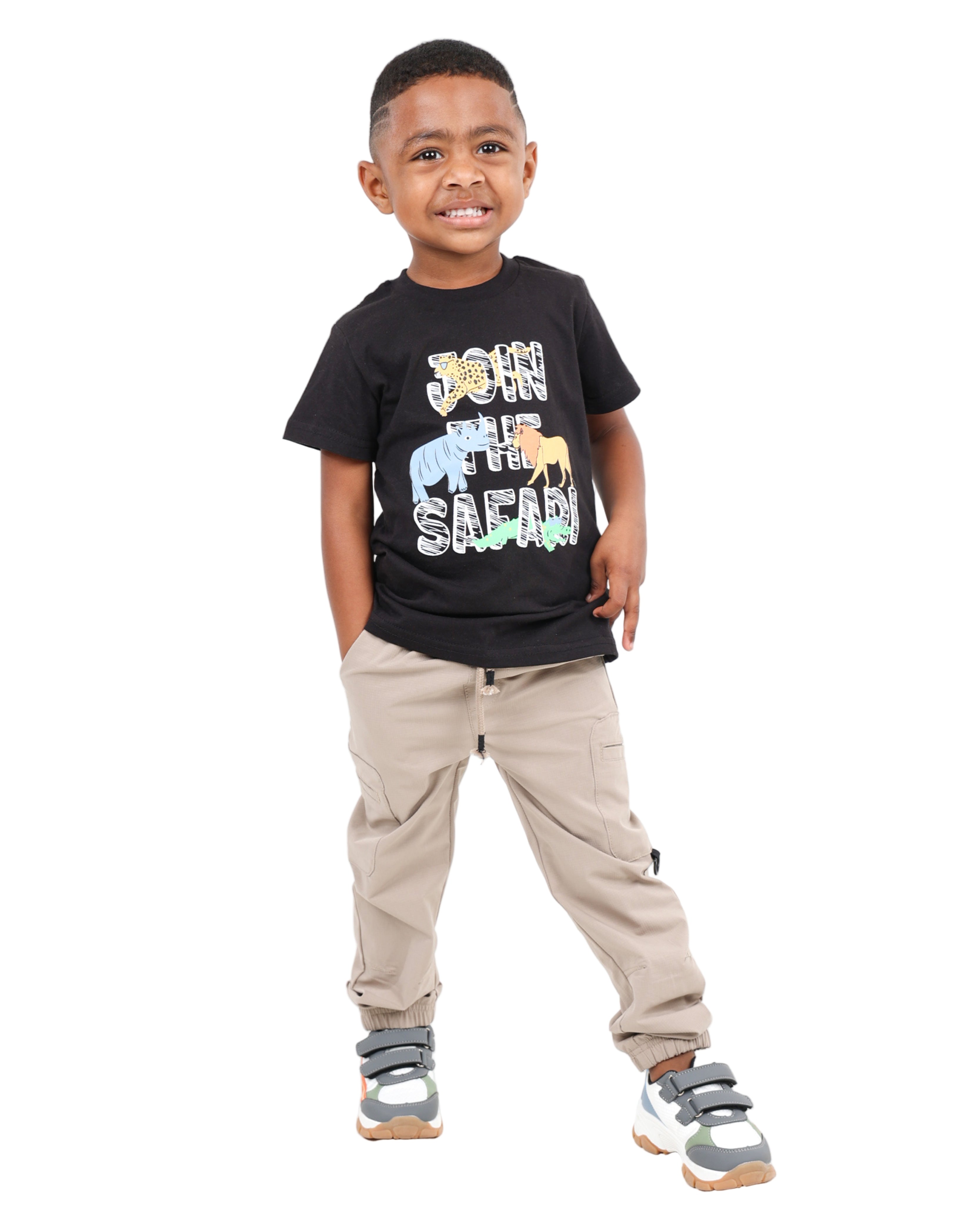 Short Sleeve "Join The Safari" T-Shirt