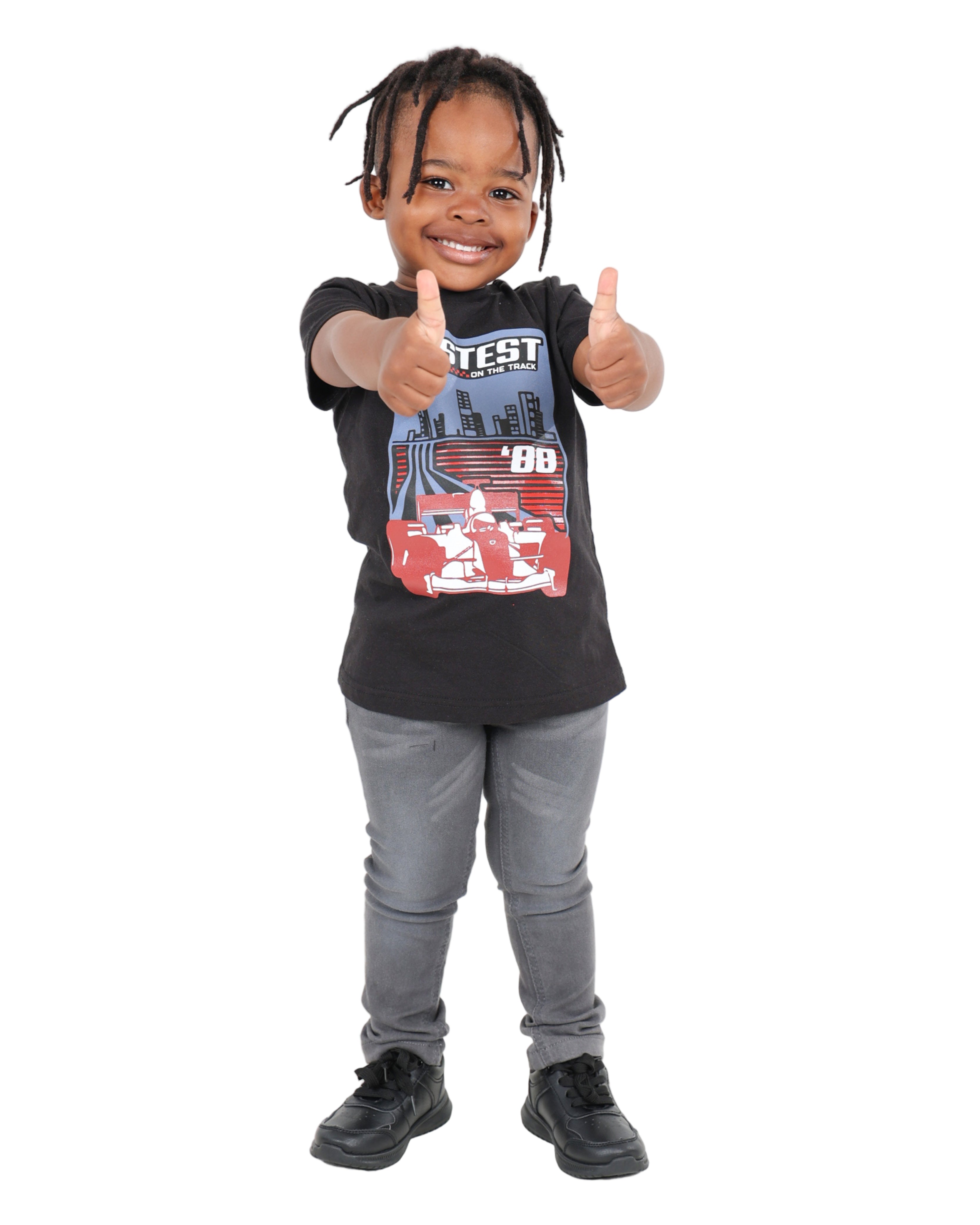 Grey Skinny Fit Denim Jeans