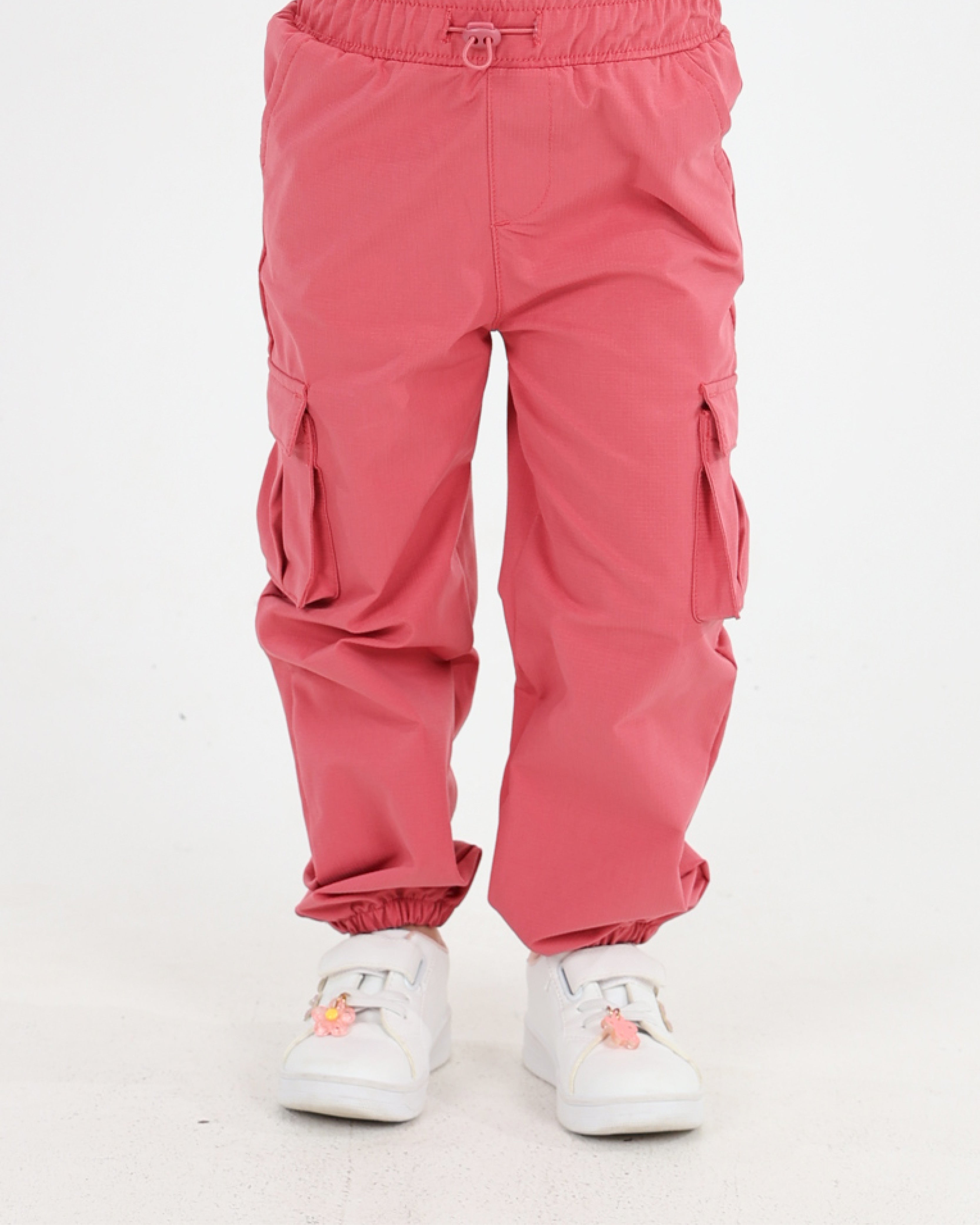 Cargo Pull Up Joggers