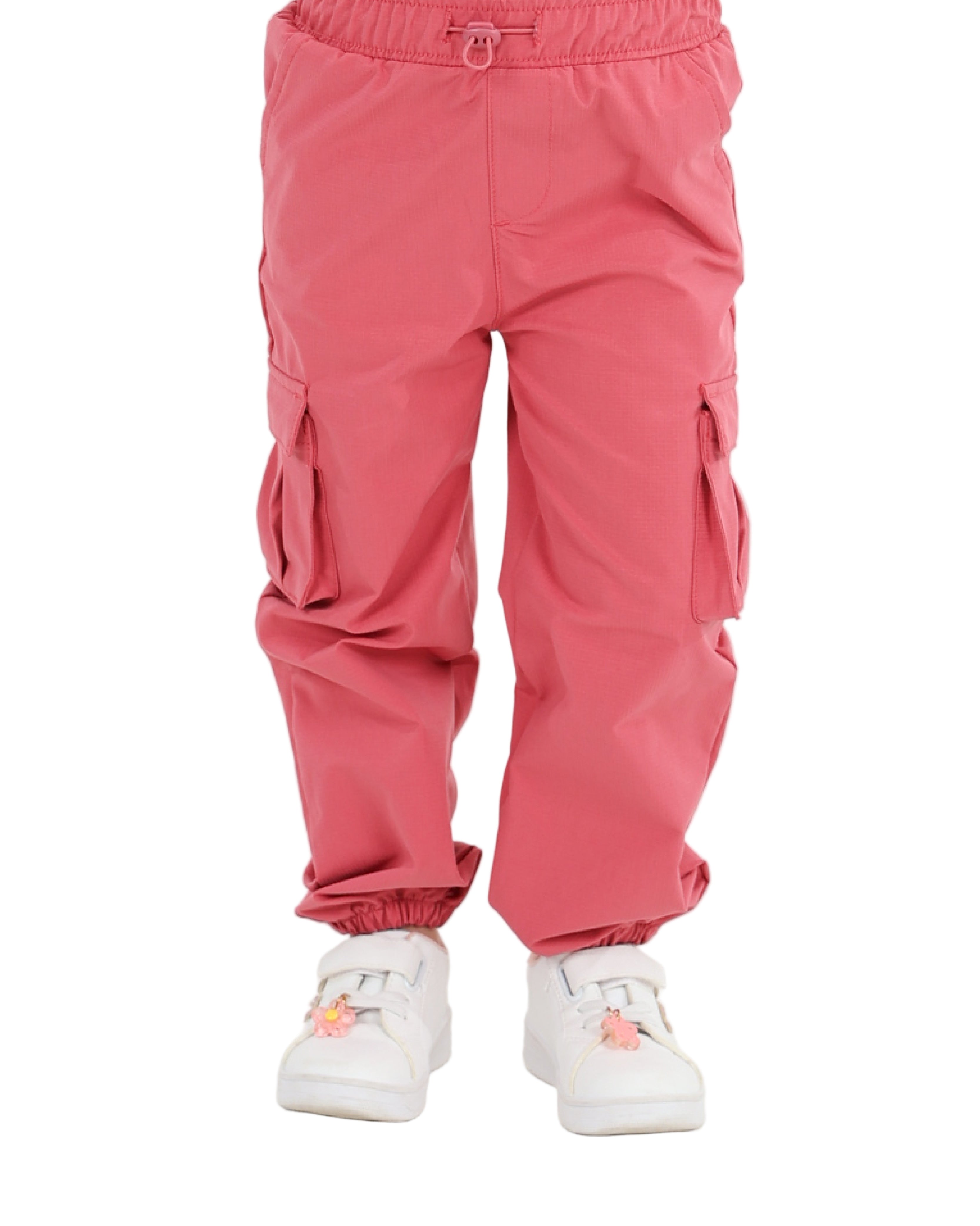 Pull Up Berry Cargo Pants
