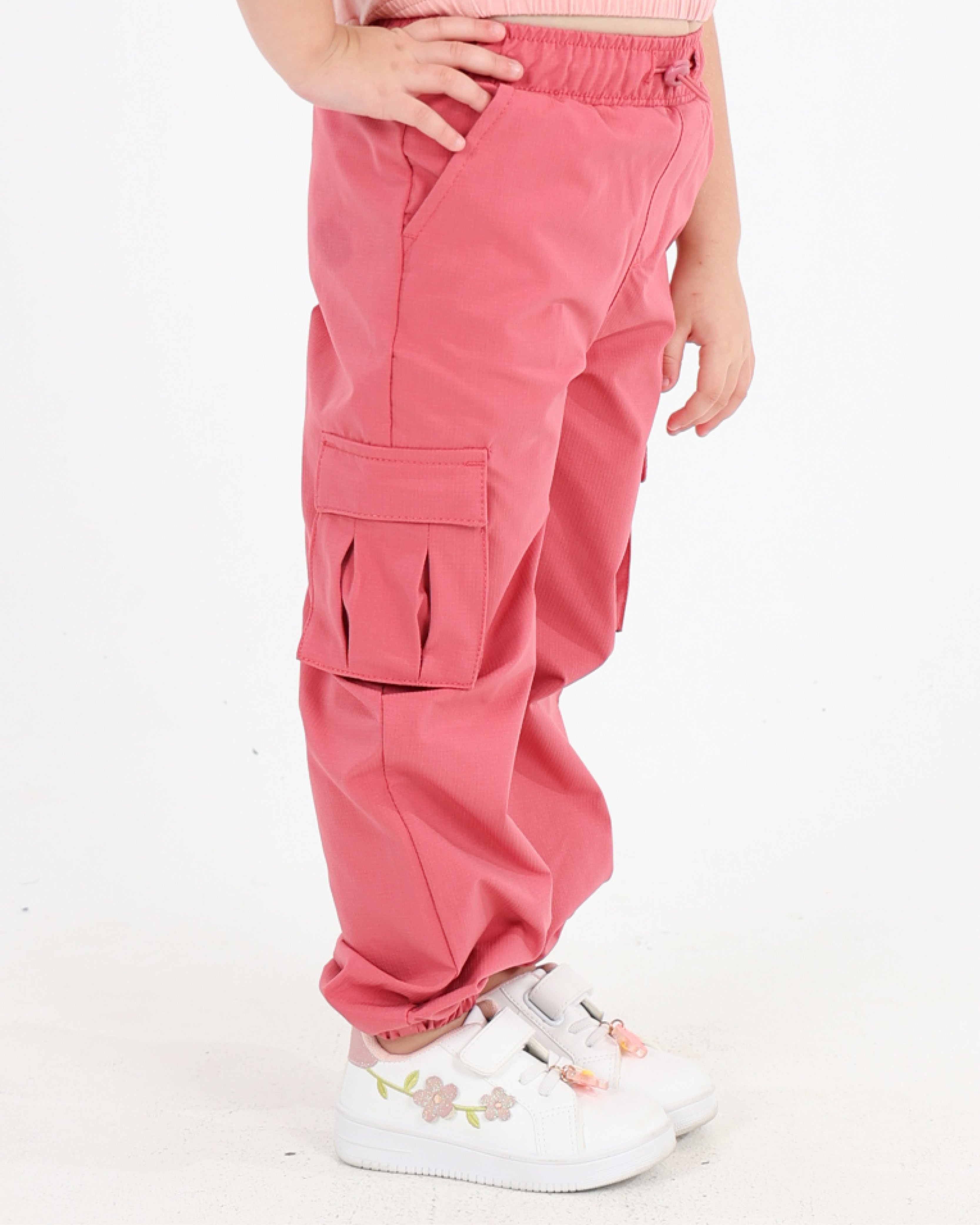 Cargo Pull Up Joggers