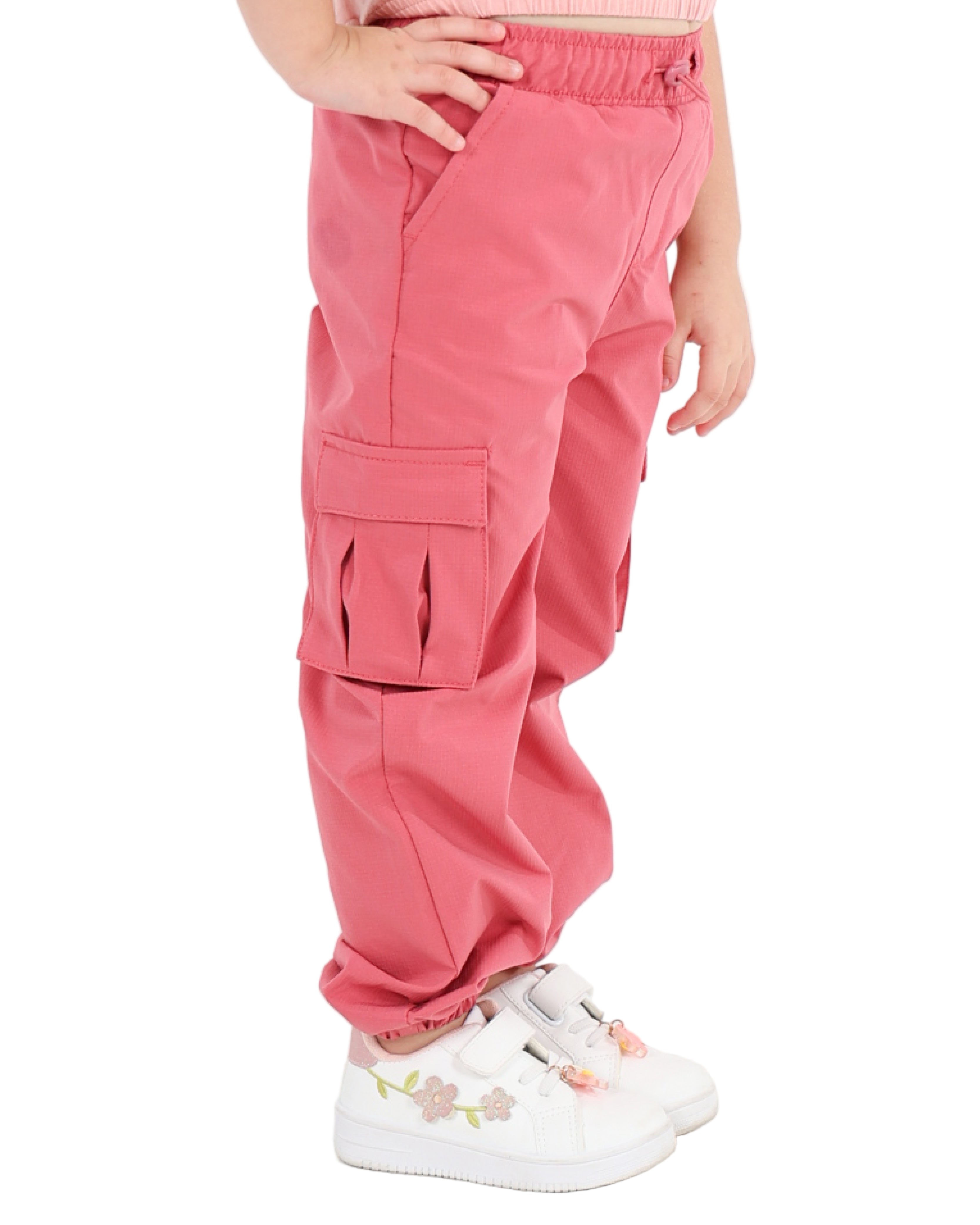 Cargo Pull Up Joggers