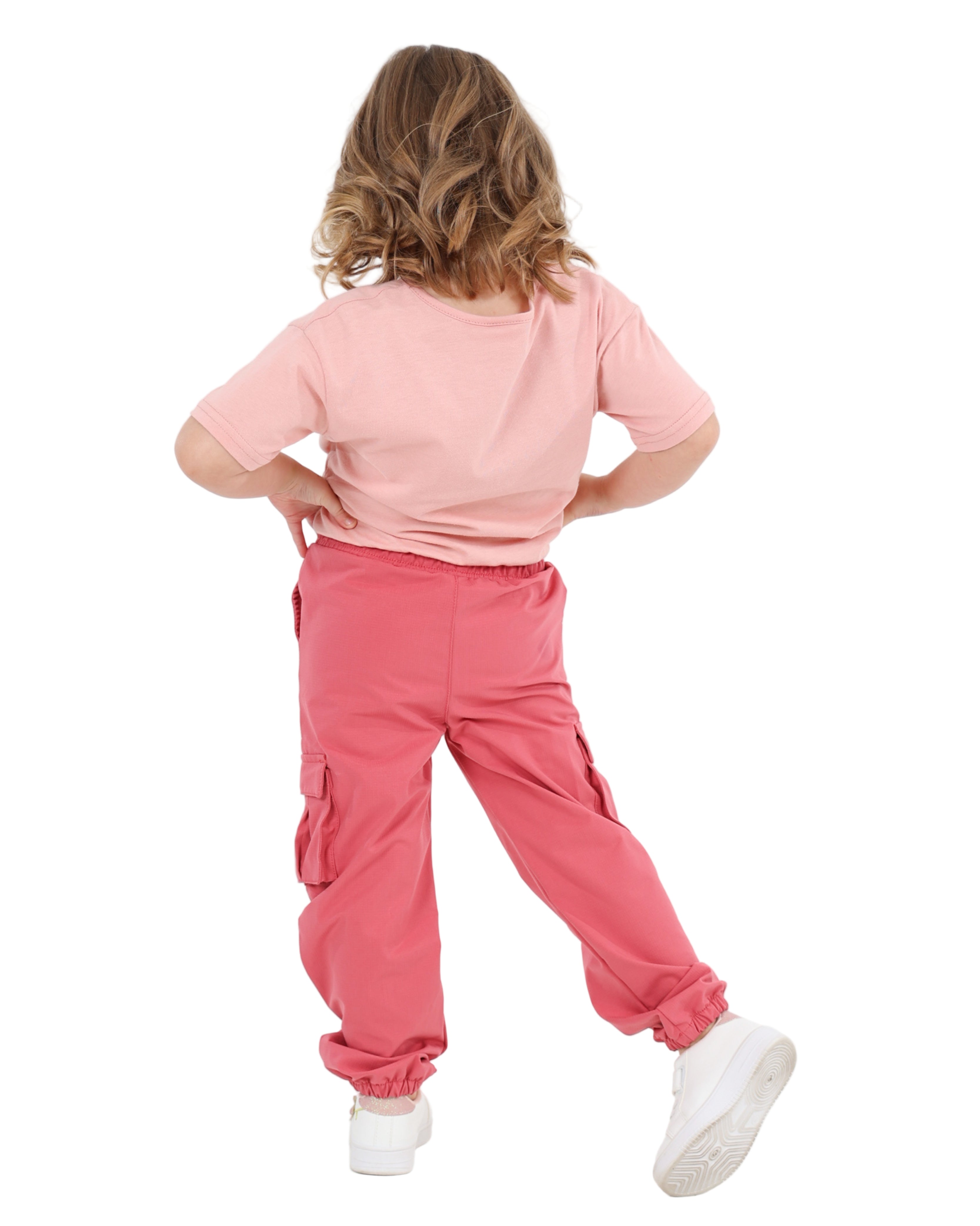 Pull Up Berry Cargo Pants