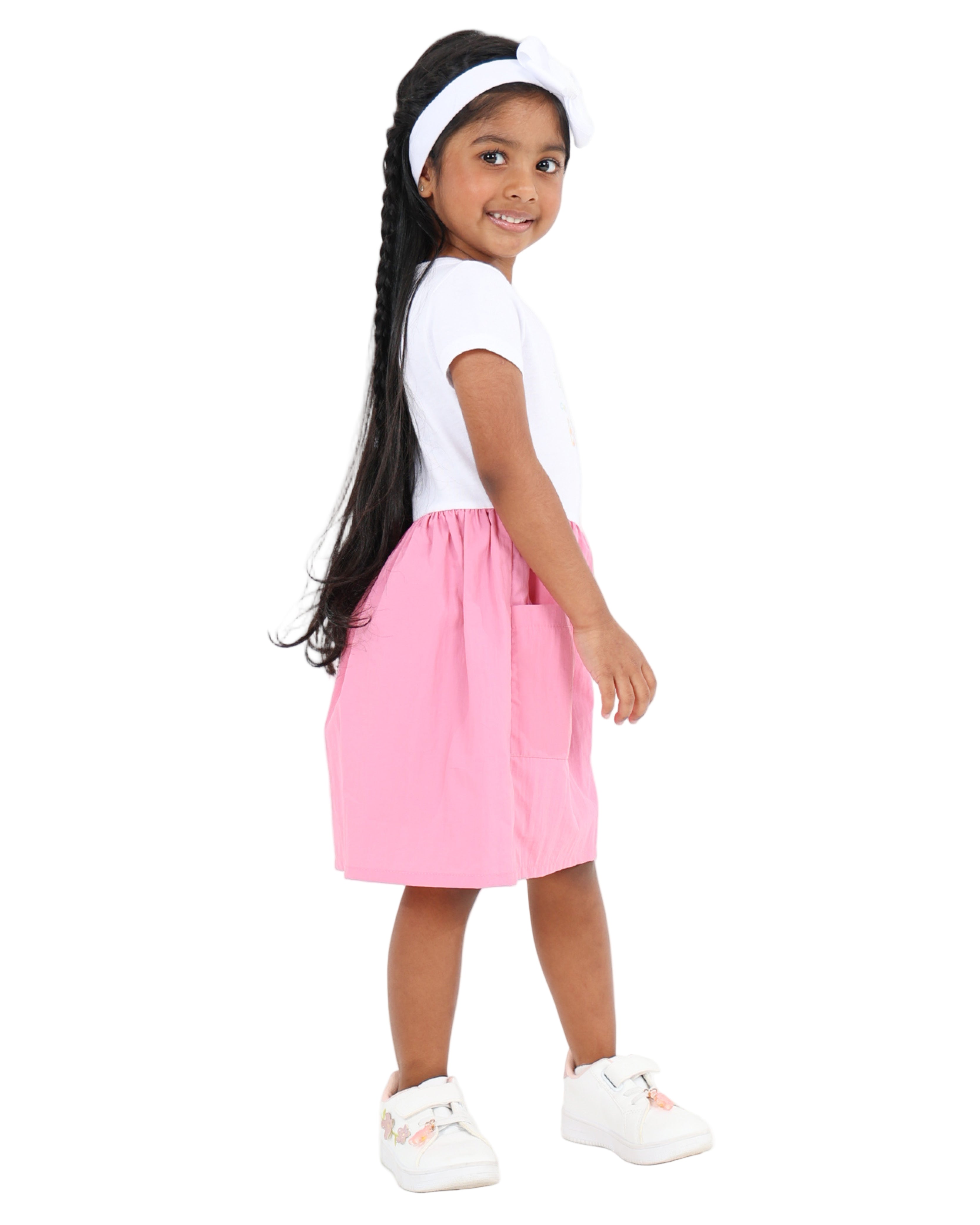 Short Sleeve Parachute Dress