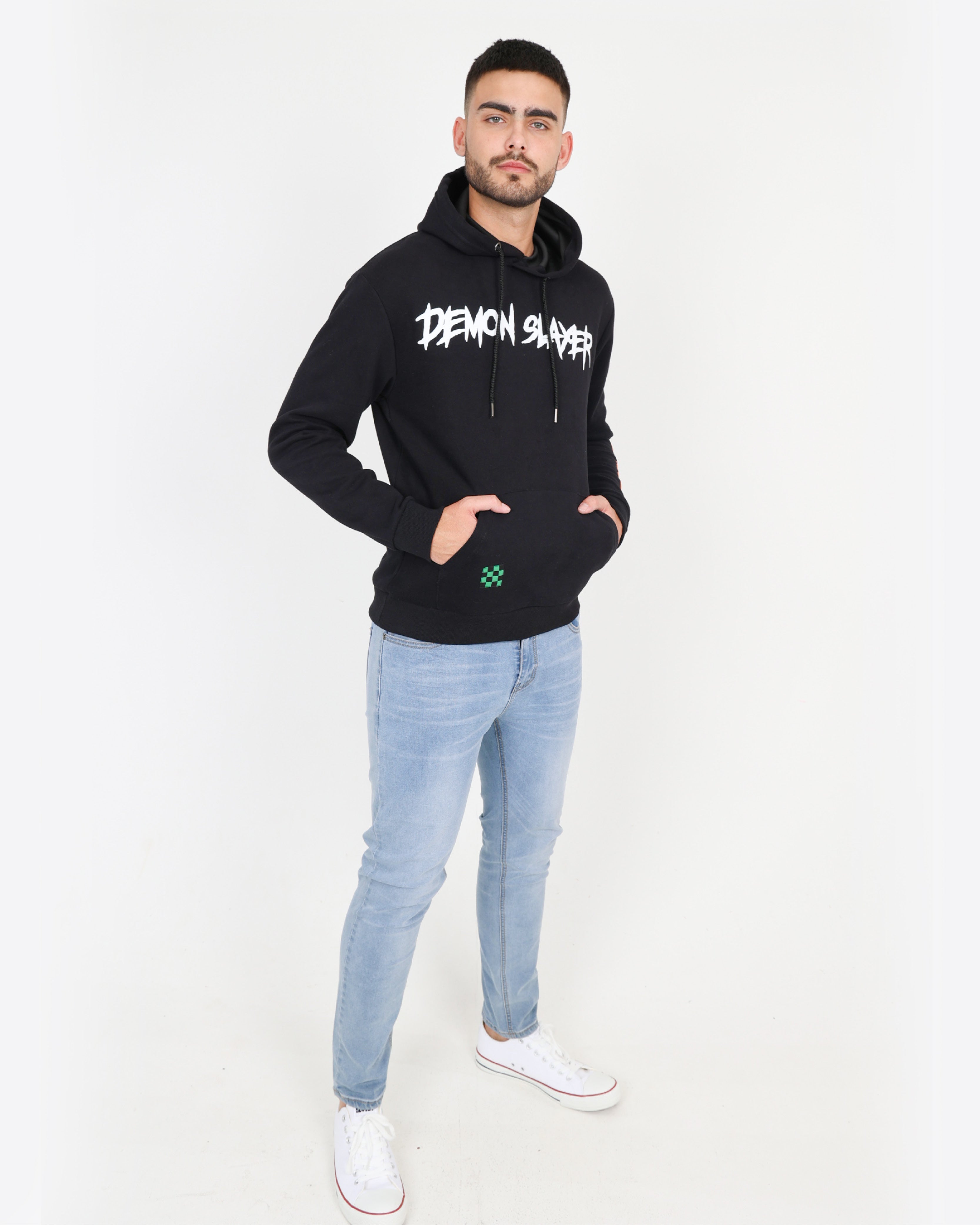 Long Sleeve Demon Slayer Hoodie