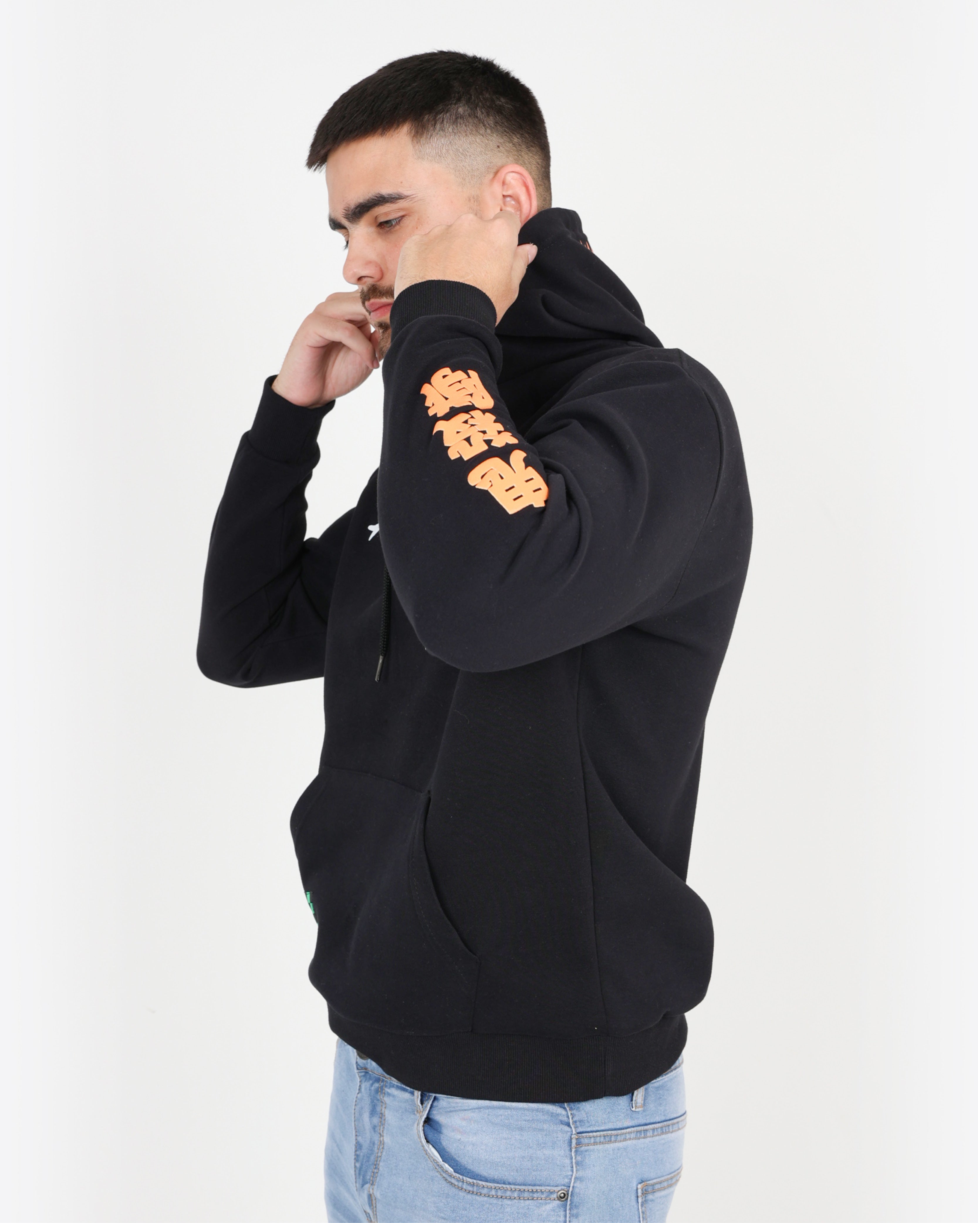 Long Sleeve Demon Slayer Hoodie