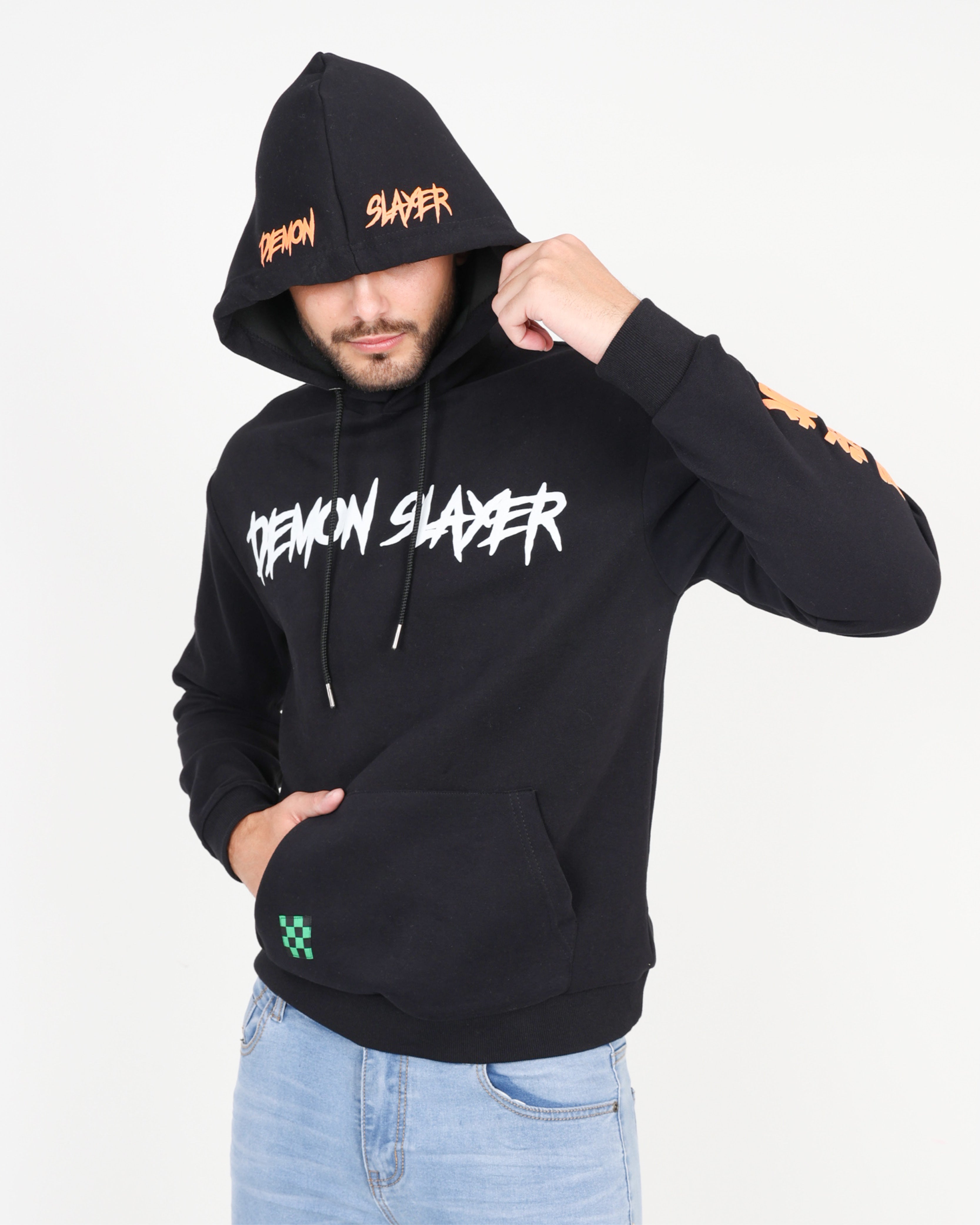 Long Sleeve Demon Slayer Hoodie