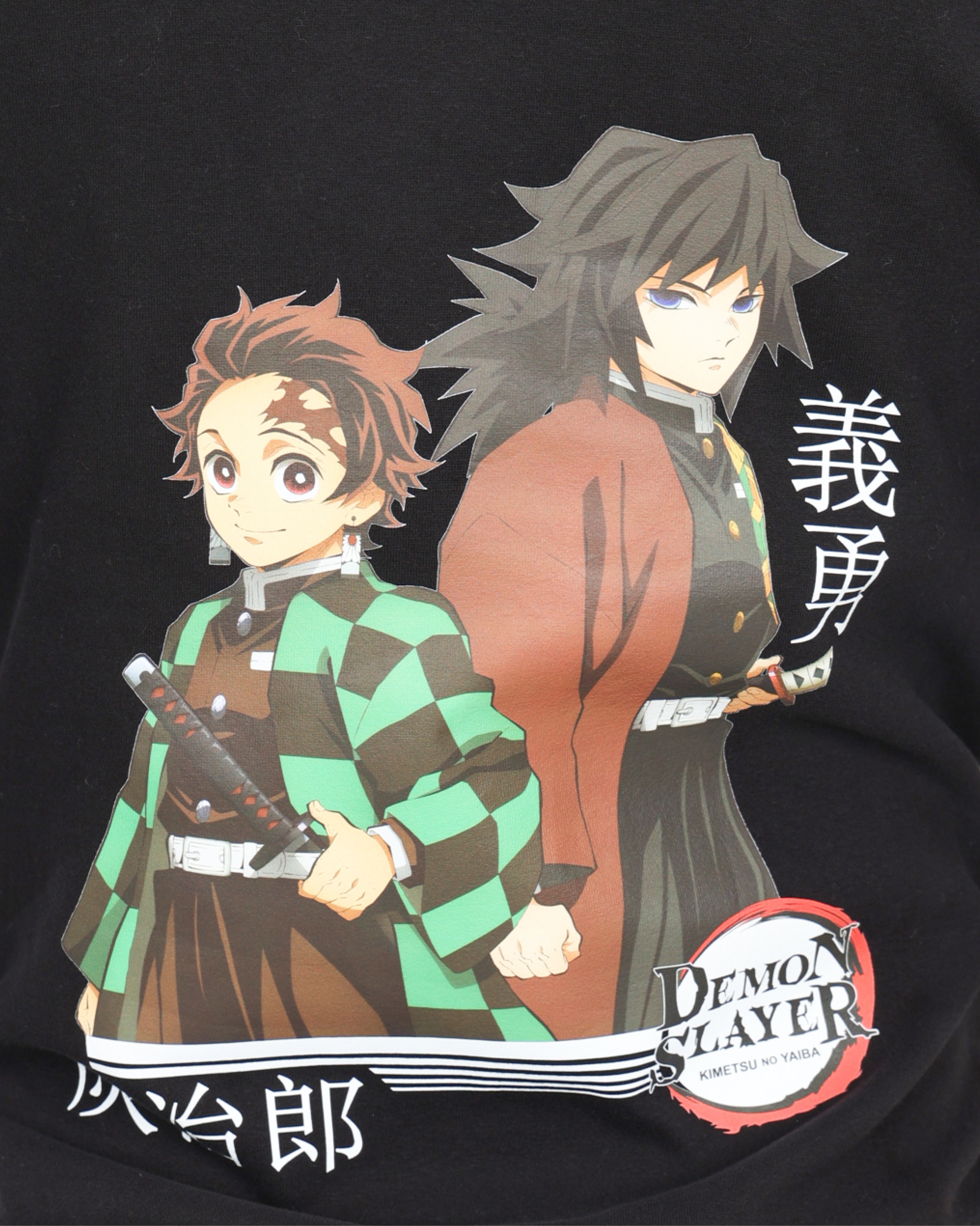 Long Sleeve Demon Slayer Hoodie