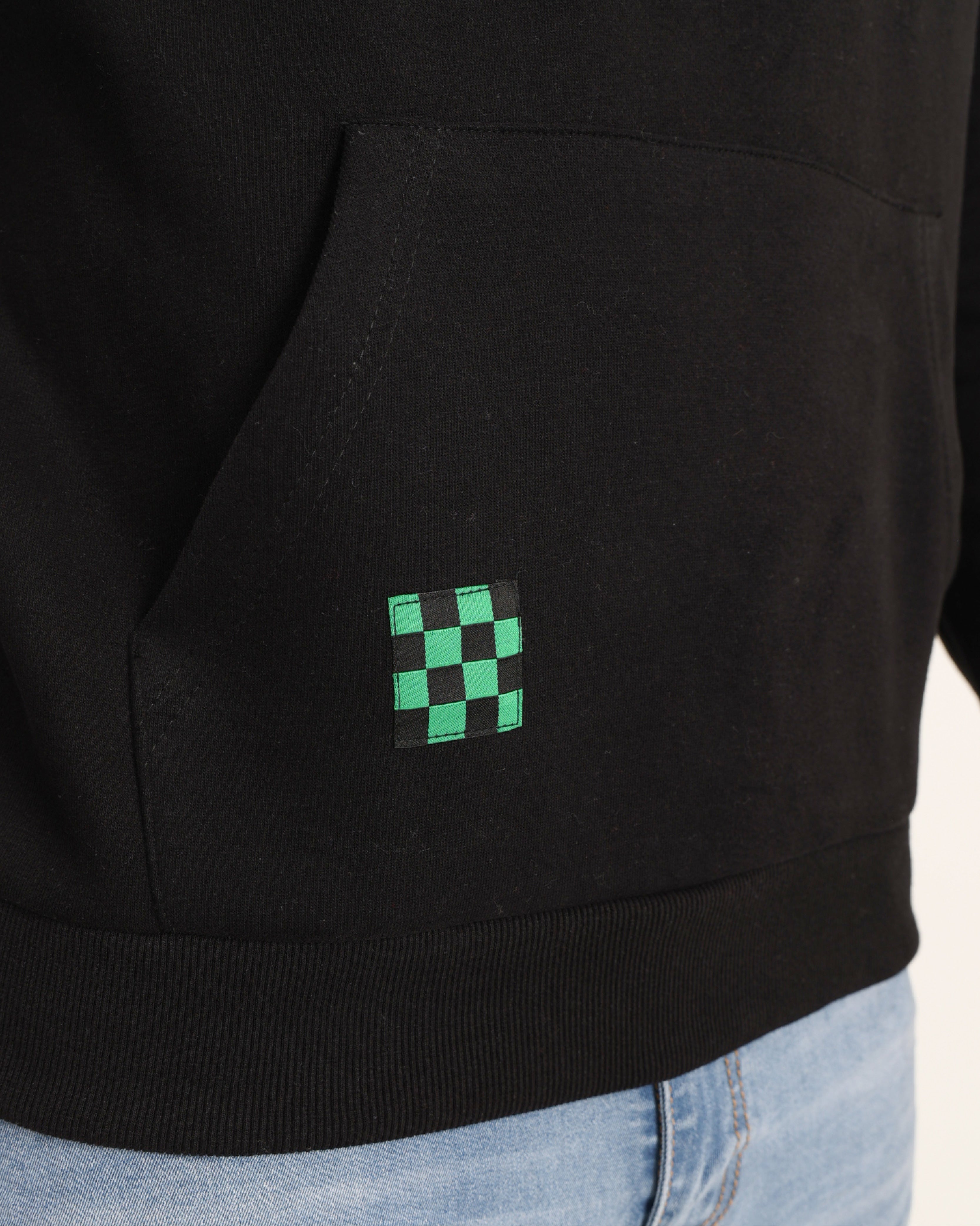 Long Sleeve Demon Slayer Hoodie