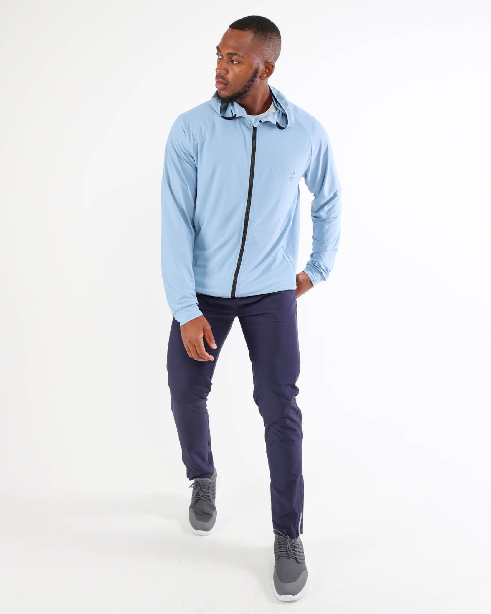 Hooded Active Jacket