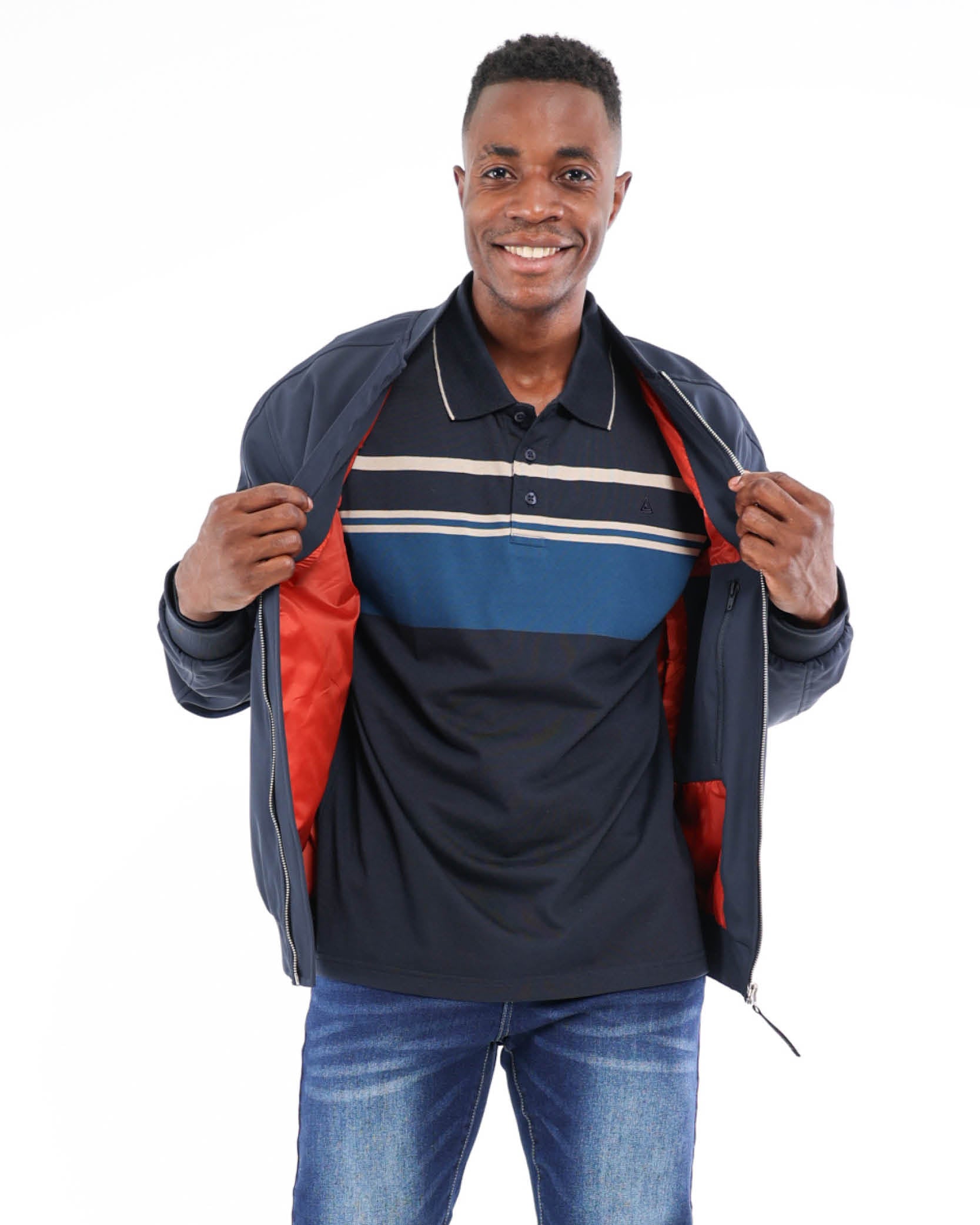 Classic Bomber Jacket