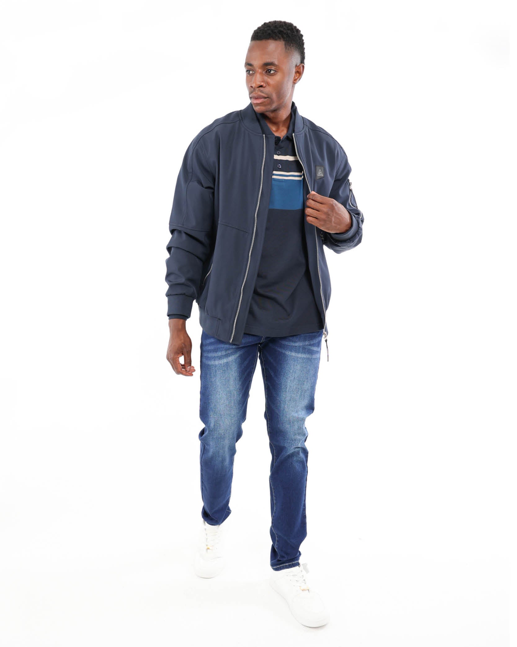 Classic Bomber Jacket