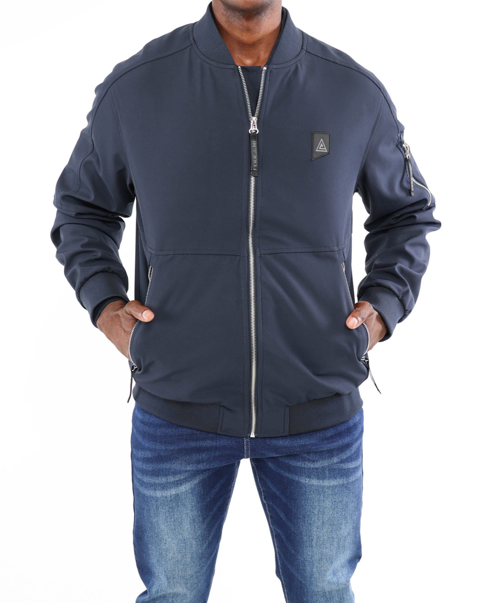 Classic Bomber Jacket
