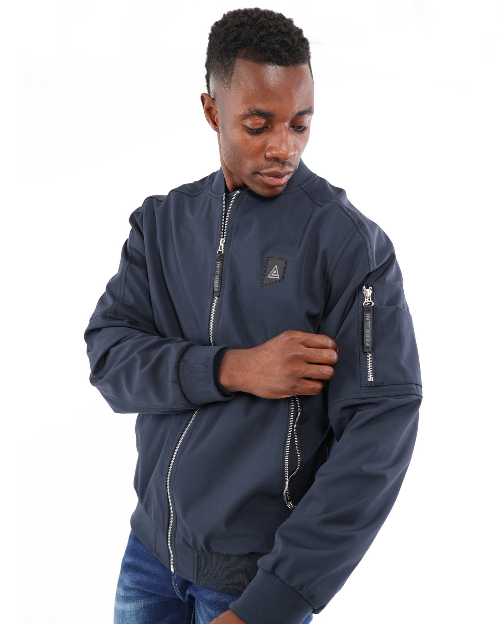 Classic Bomber Jacket
