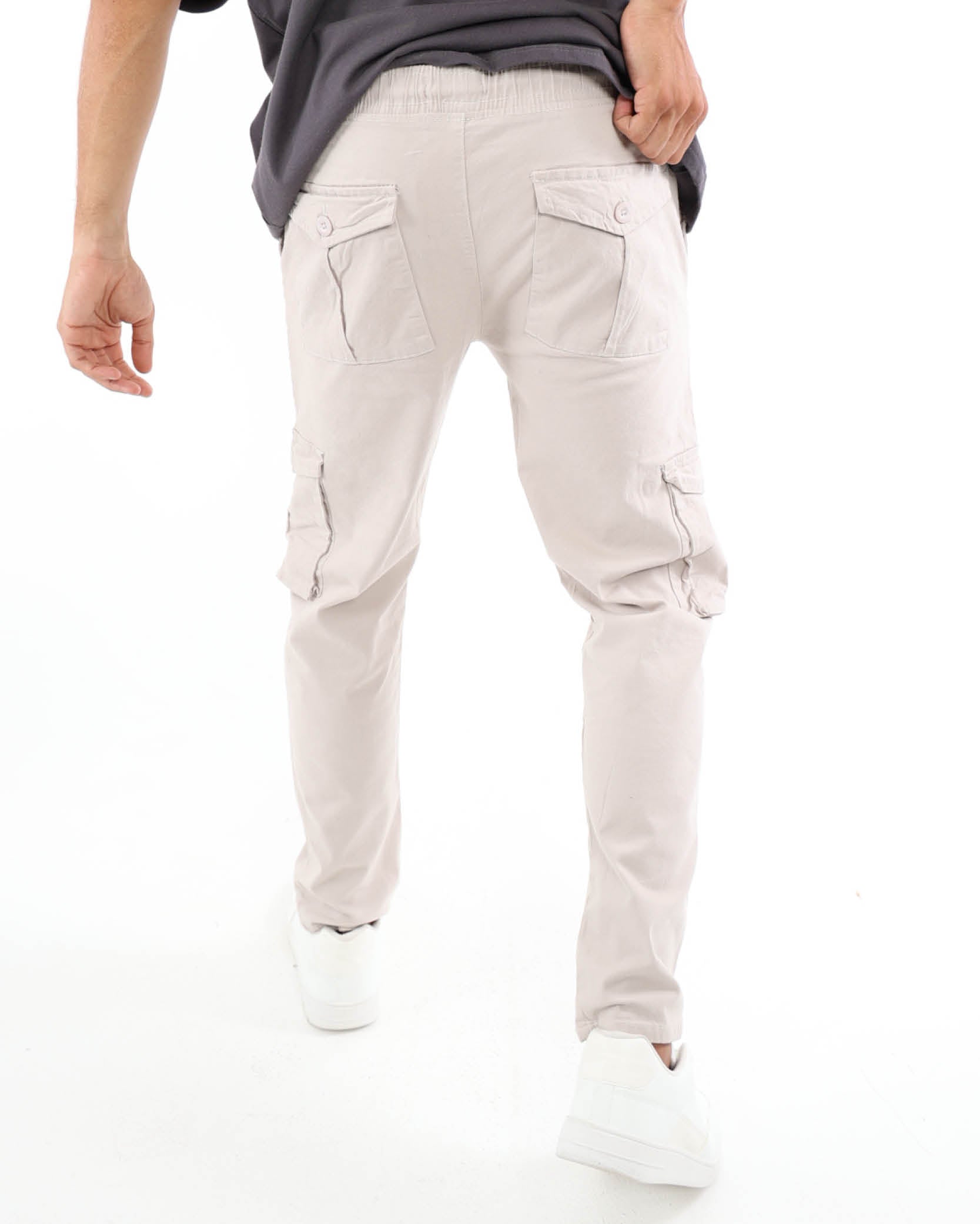 Twill Stretch Cargo Pants
