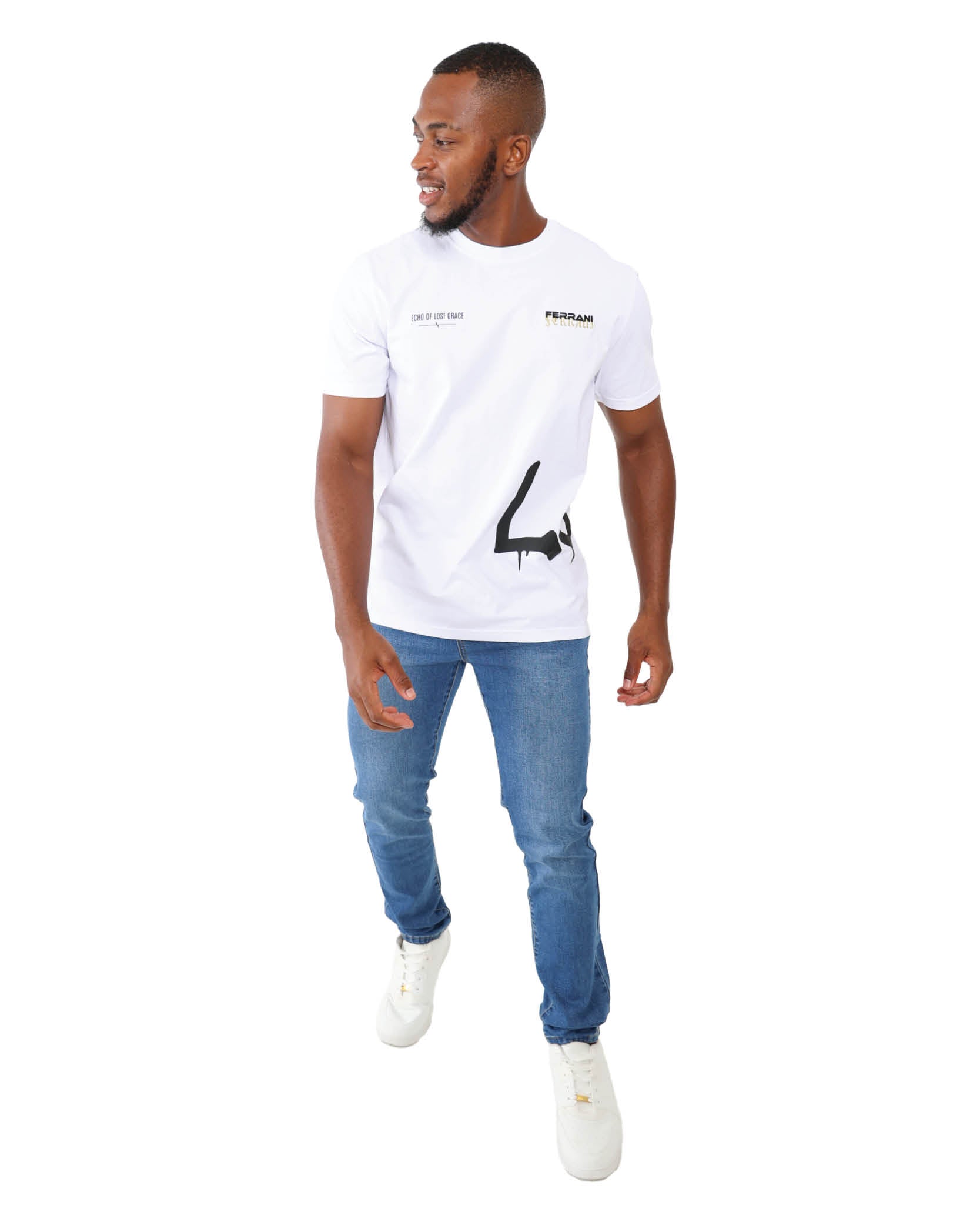 Lost Graphic T-Shirt