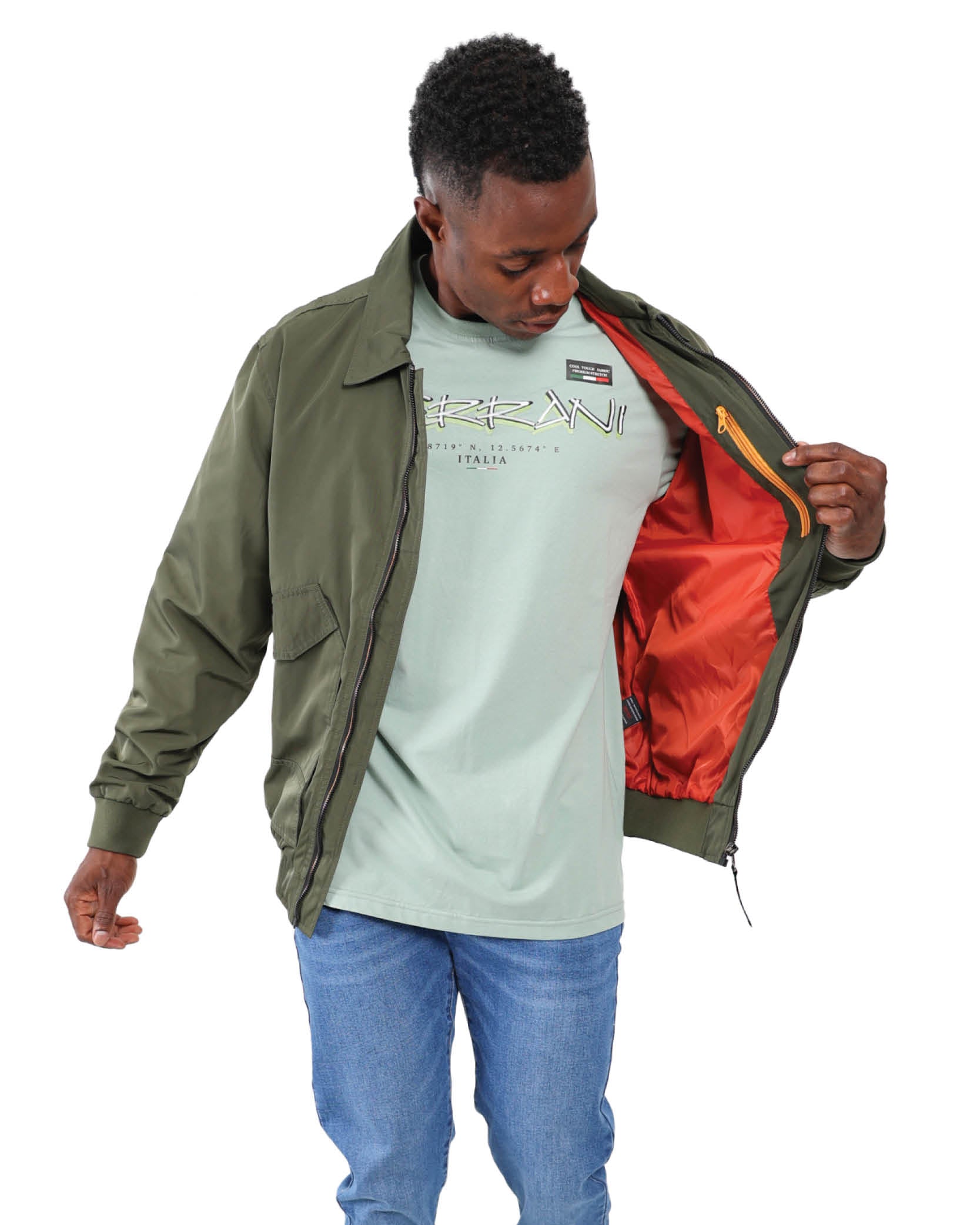 Harrington Jacket