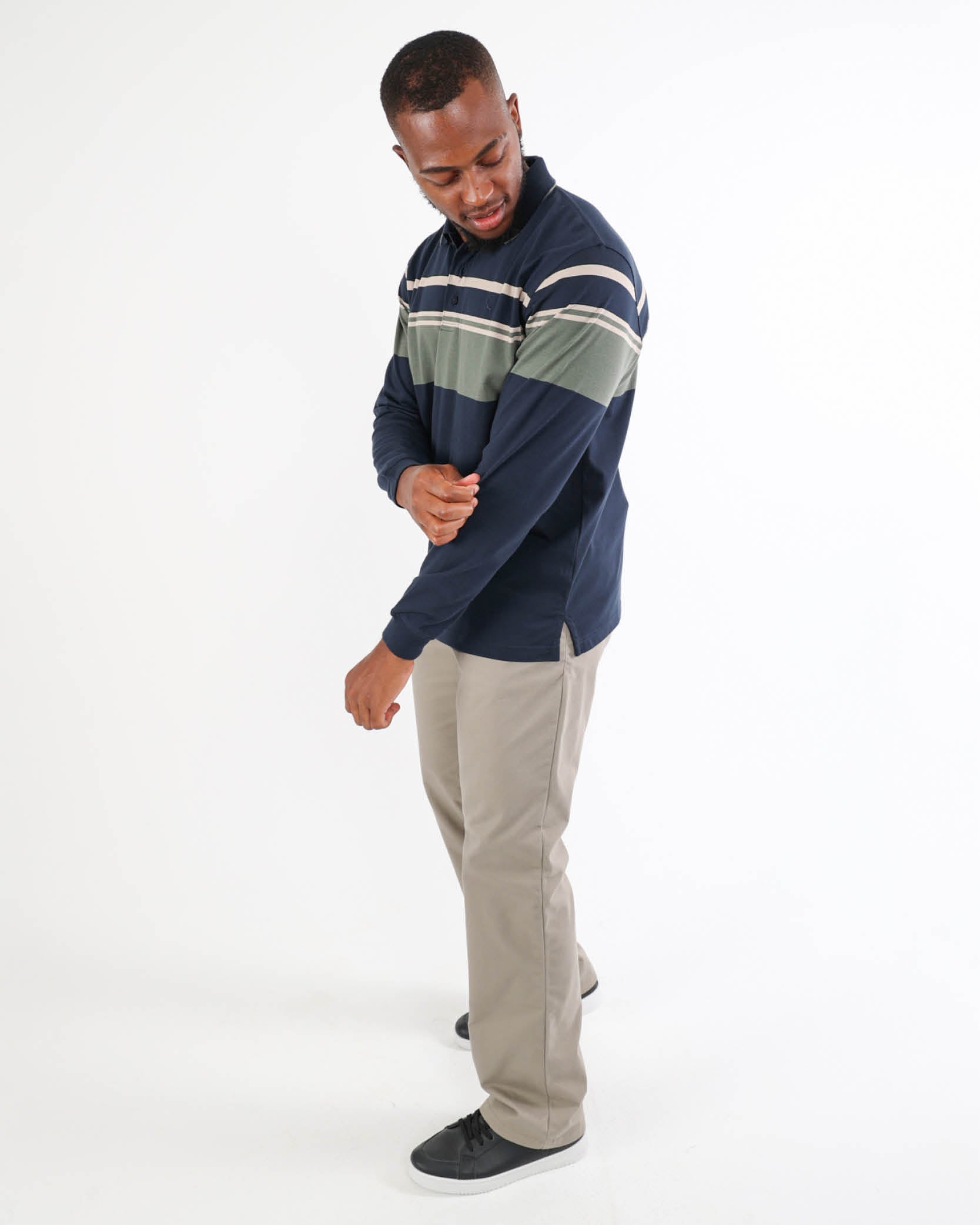 Long Sleeve Golfer
