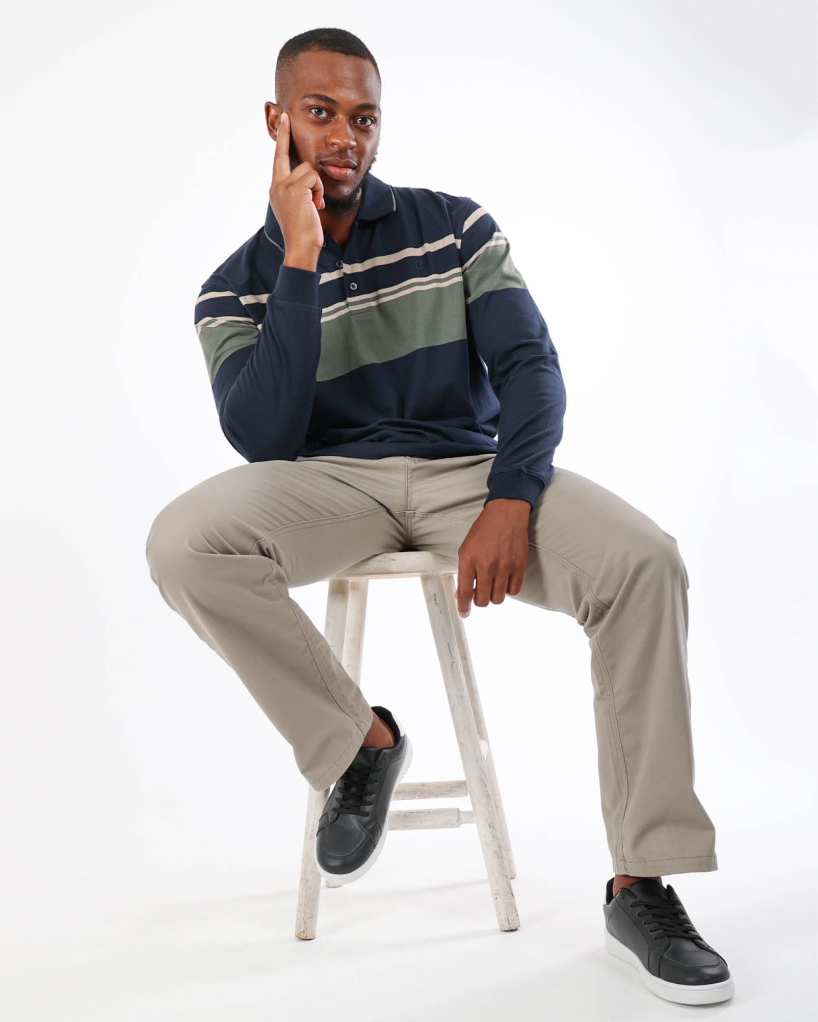 Long Sleeve Golfer