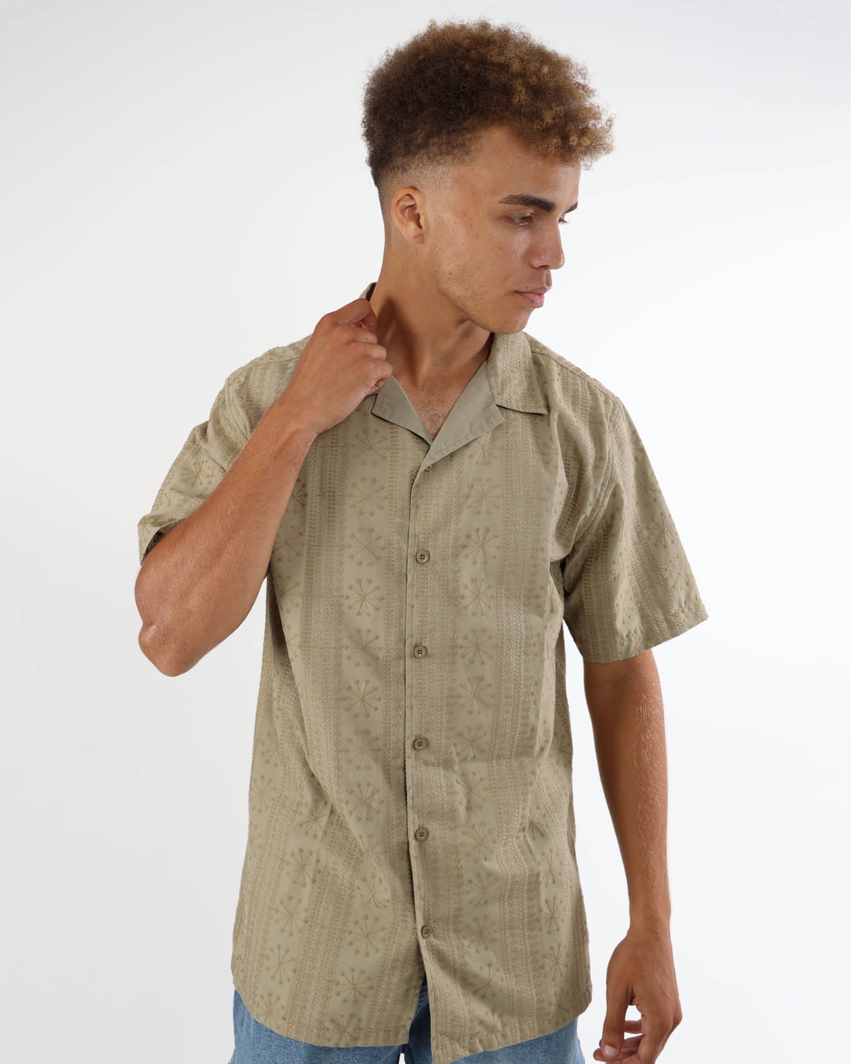 Anglaise Embroidered Shirt