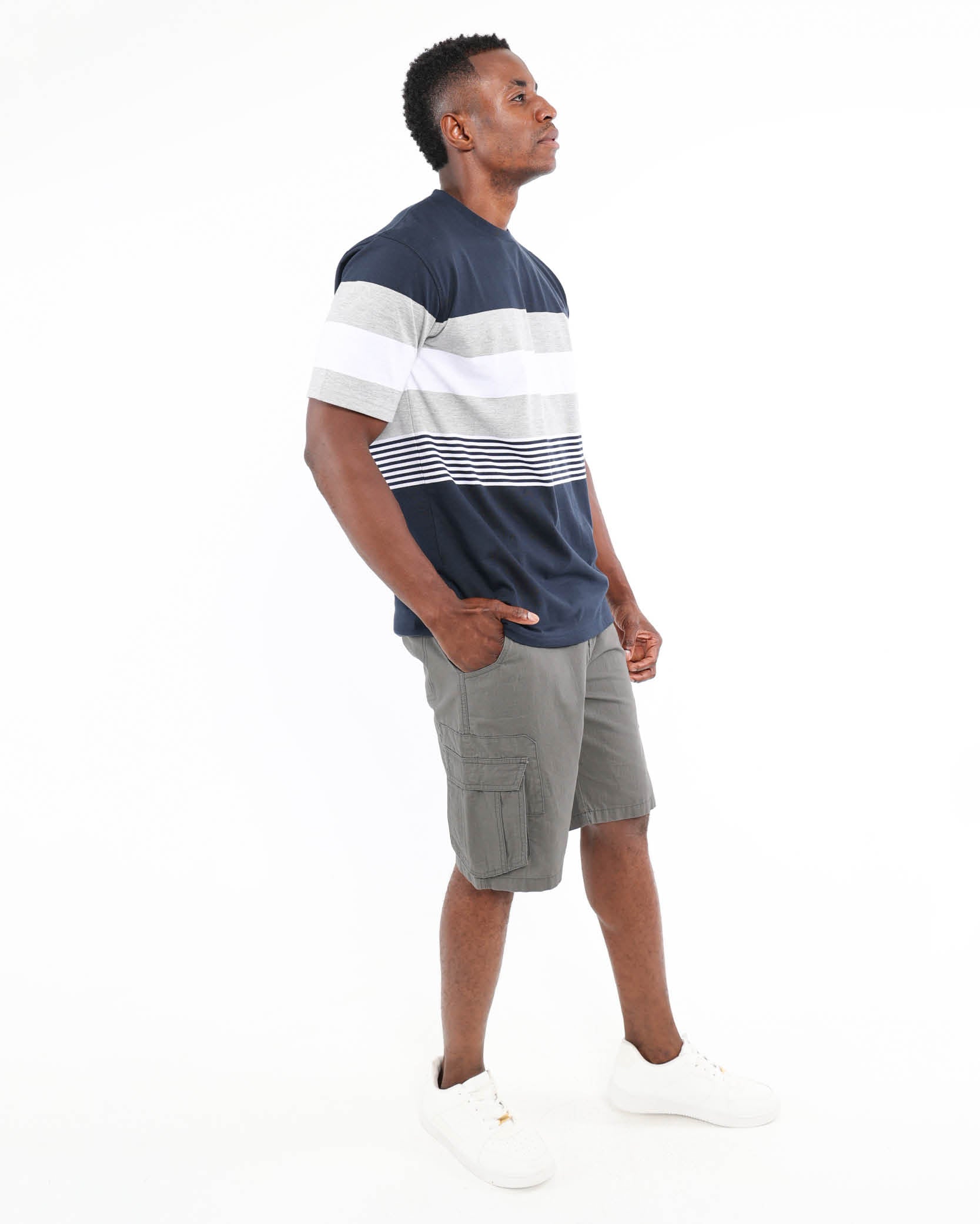 Olive Ripstop Cargo Shorts