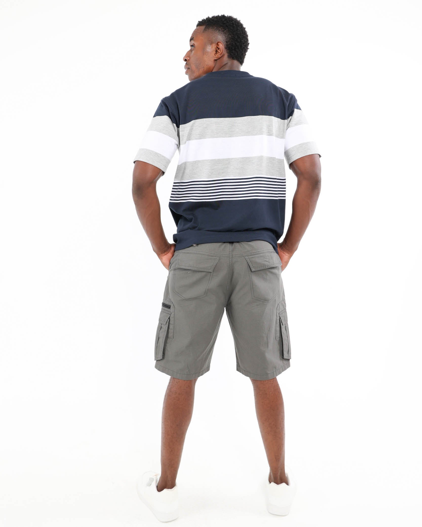 Olive Ripstop Cargo Shorts