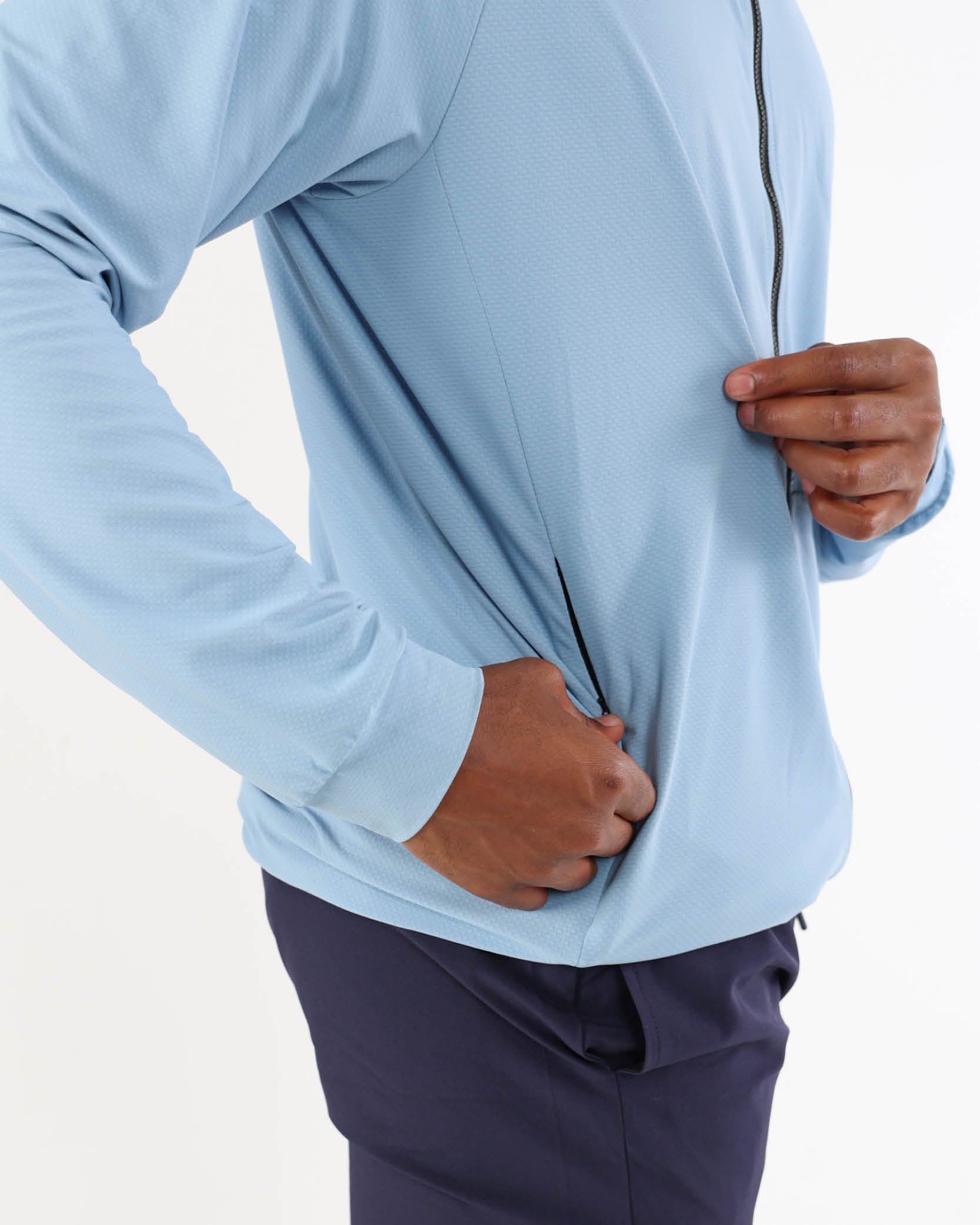 Hooded Active Jacket