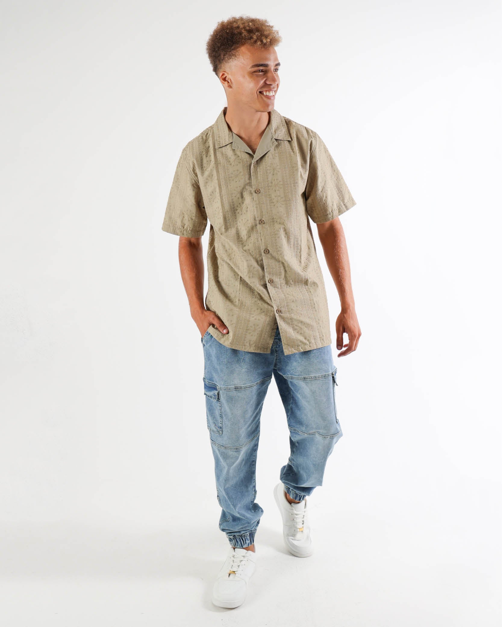 Anglaise Embroidered Shirt