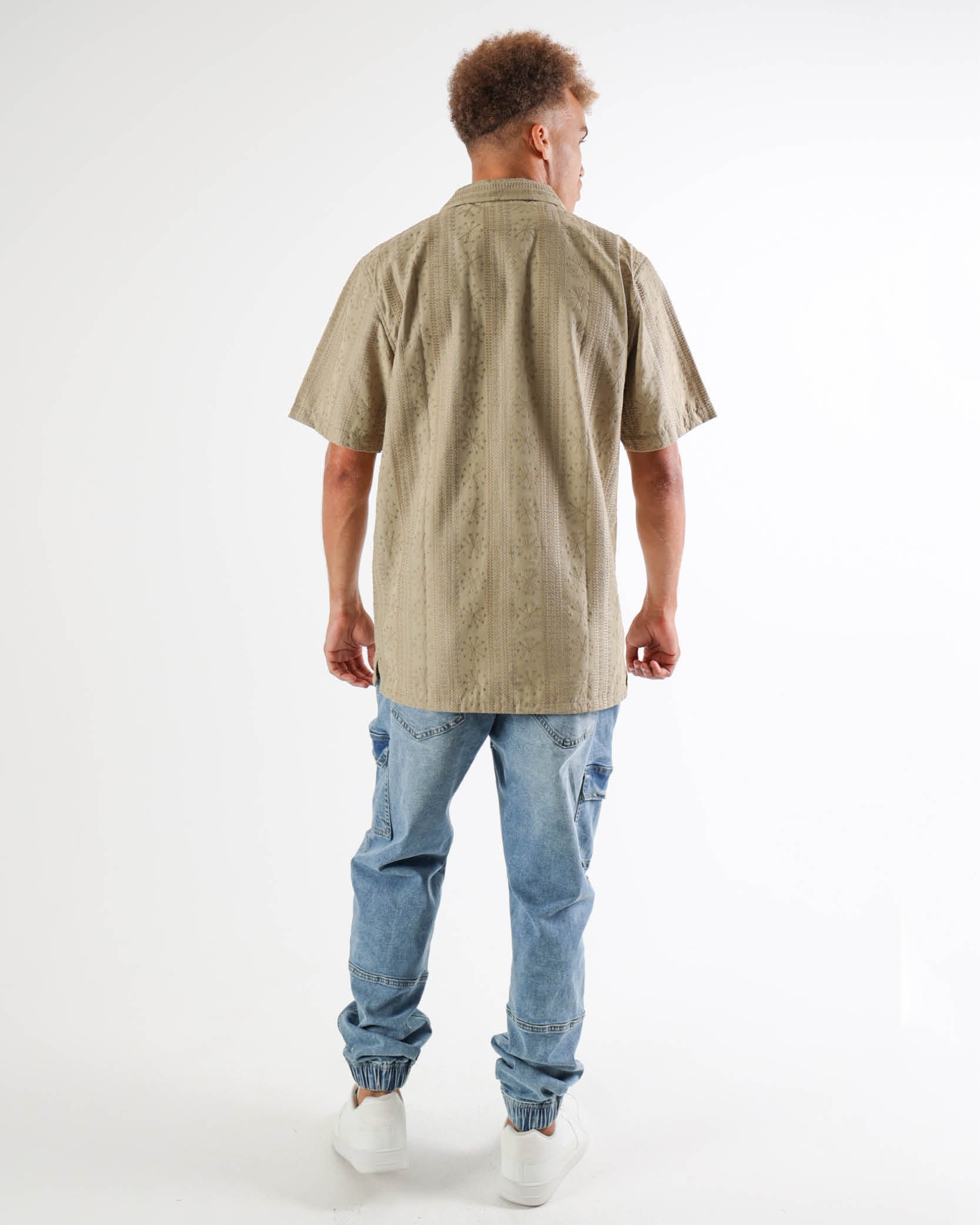 Anglaise Embroidered Shirt