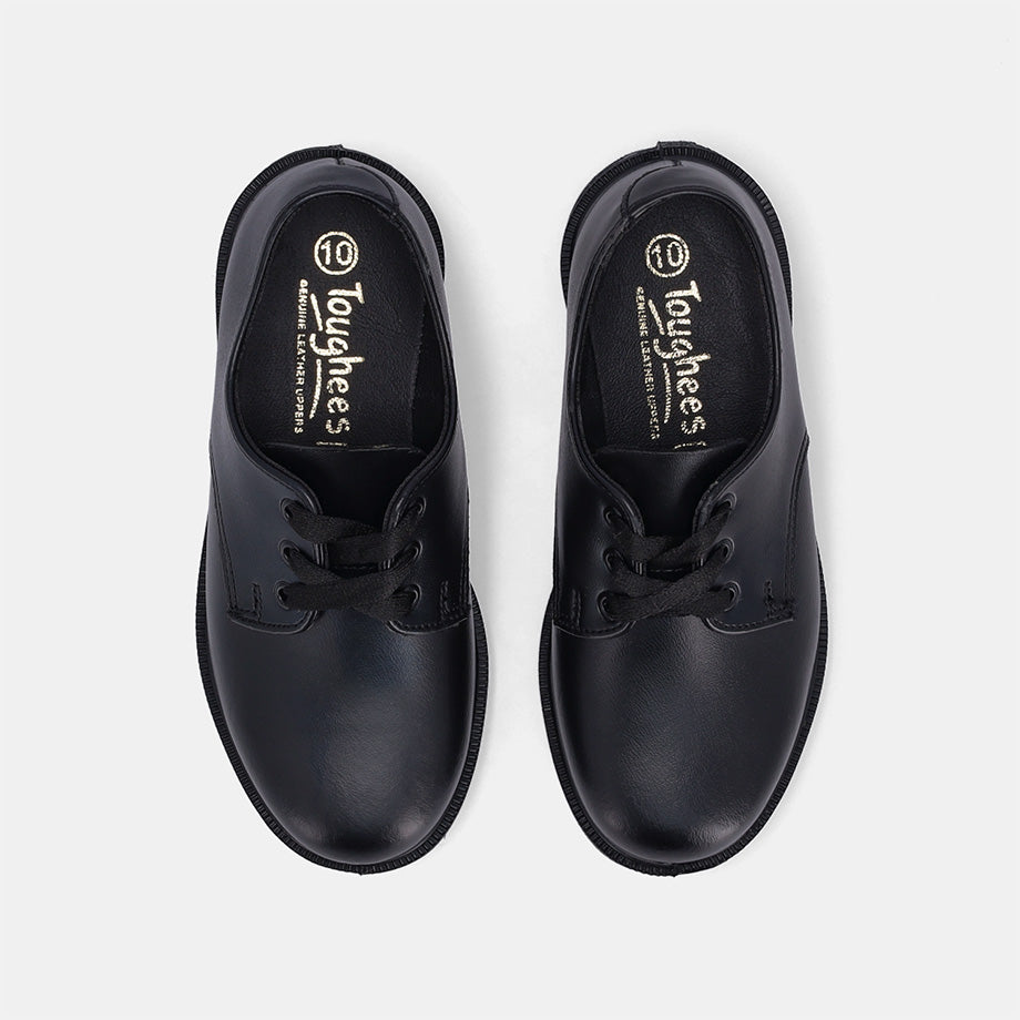 Toughees Hank Kids Lace Up School Shoe