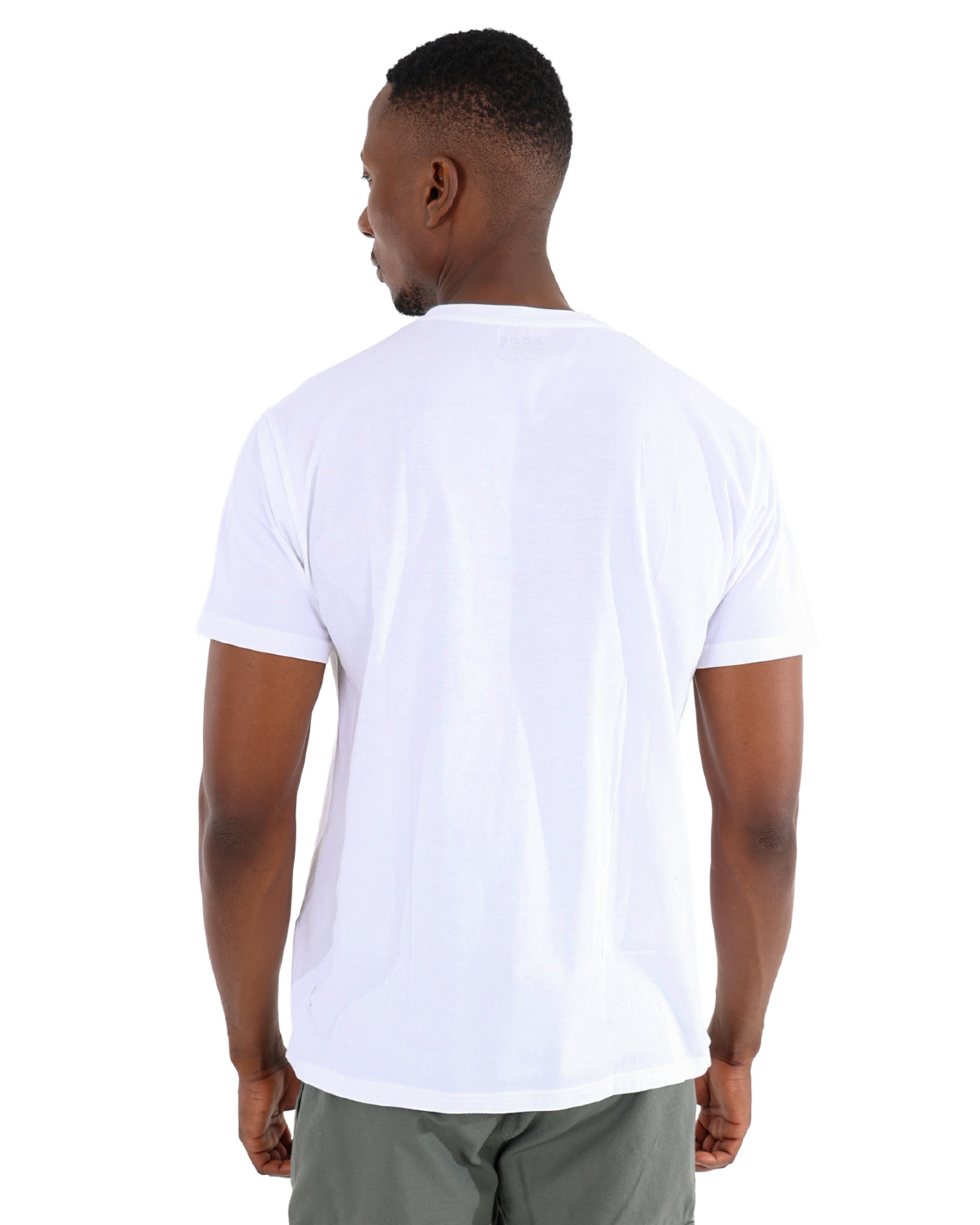 Short Sleeve White 2015 Graphic T-Shirt