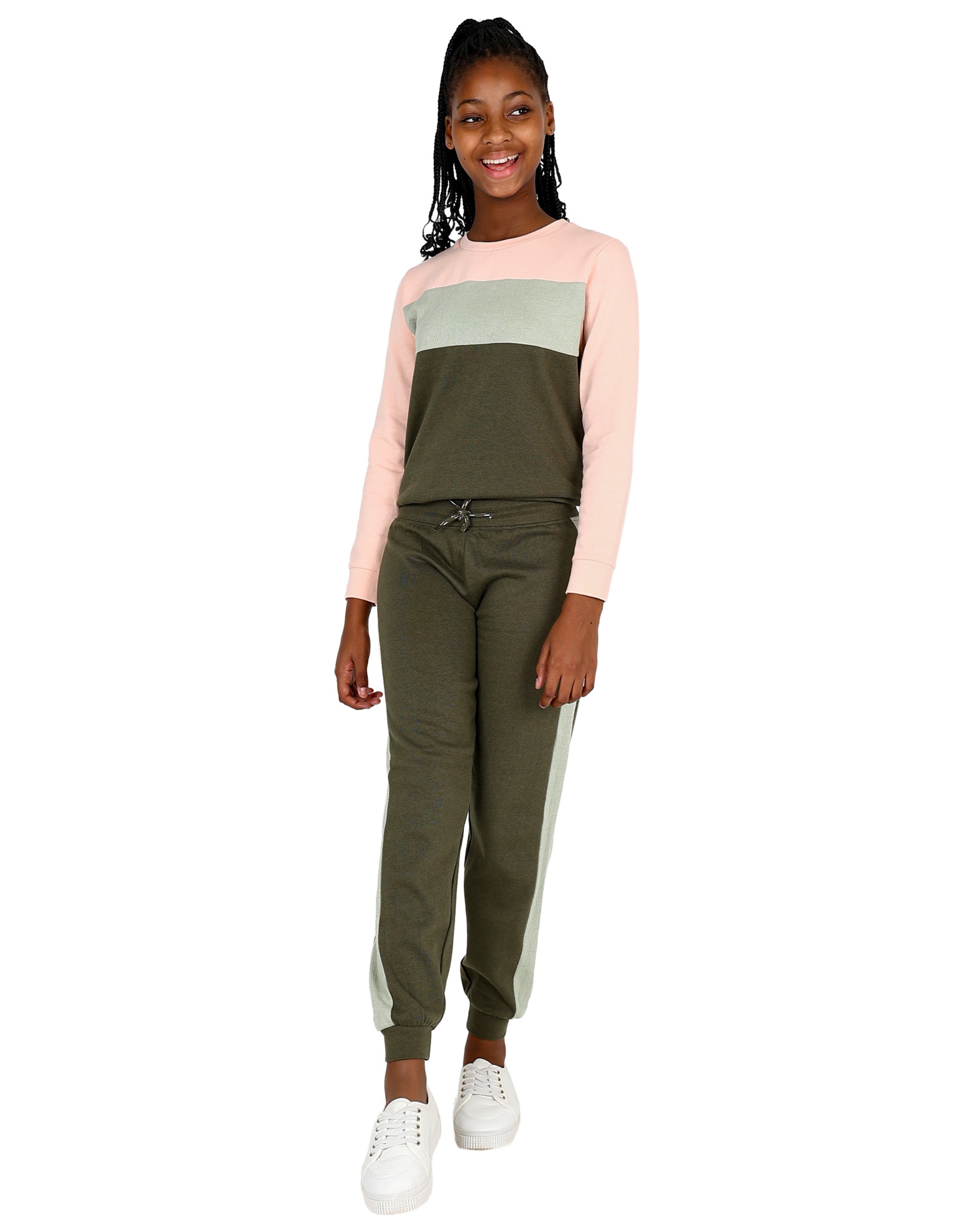 2 Pack Rose Graphic Print Active Pants