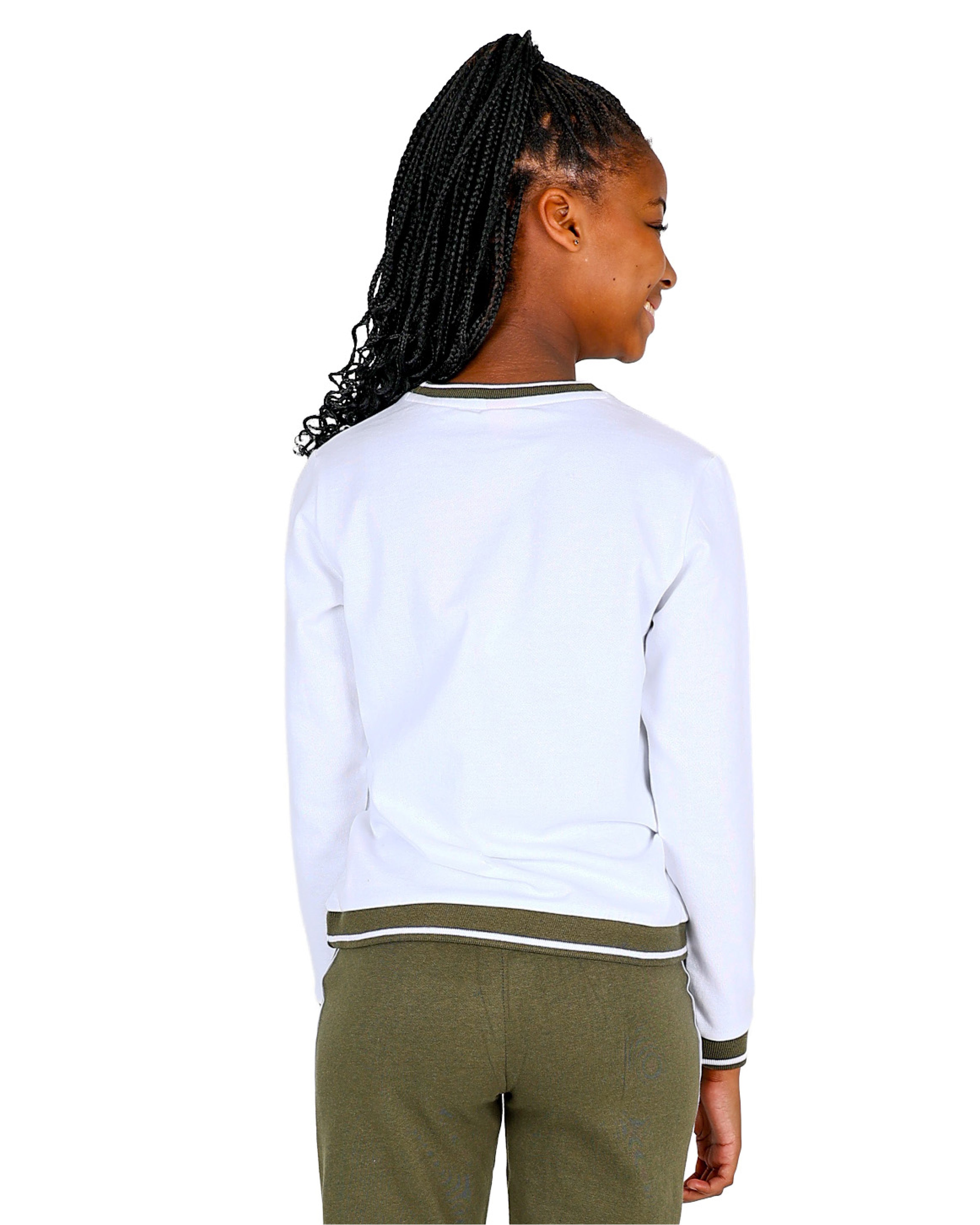 Olive Chicago Champions Graphic Tracksuit