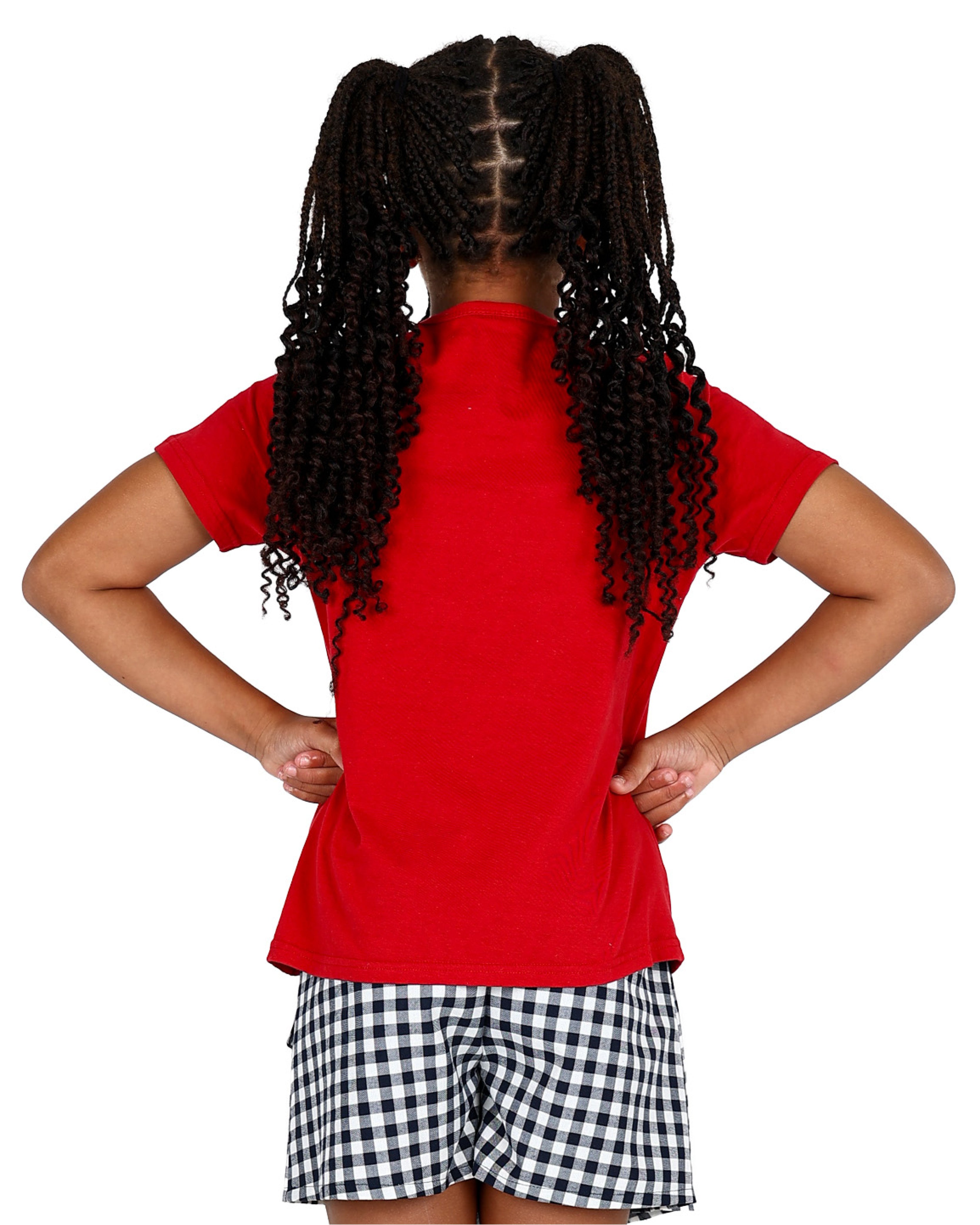 Short Sleeve XOXO Red Graphic T-Shirt