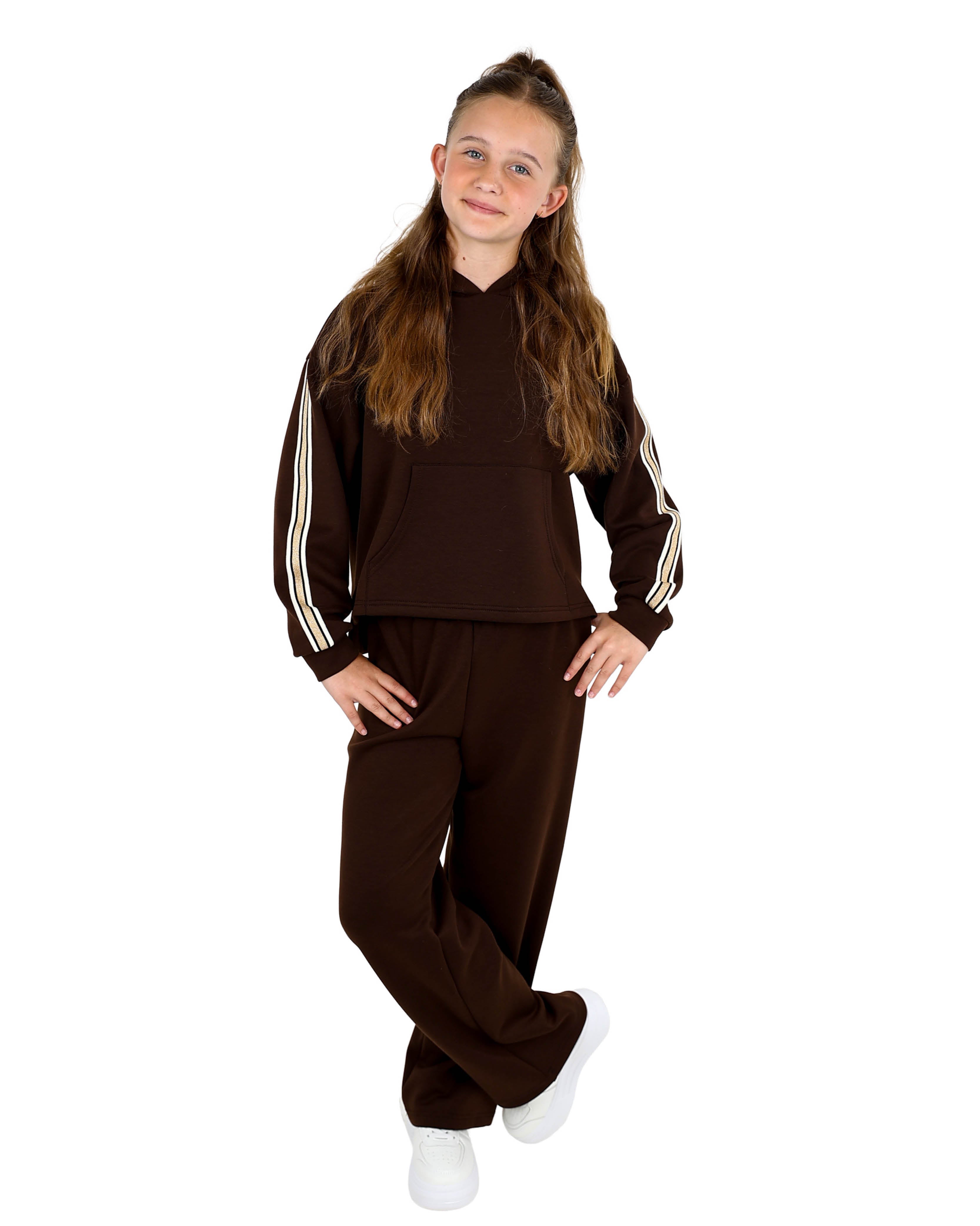 Chocolate Co-Ord Hoodie