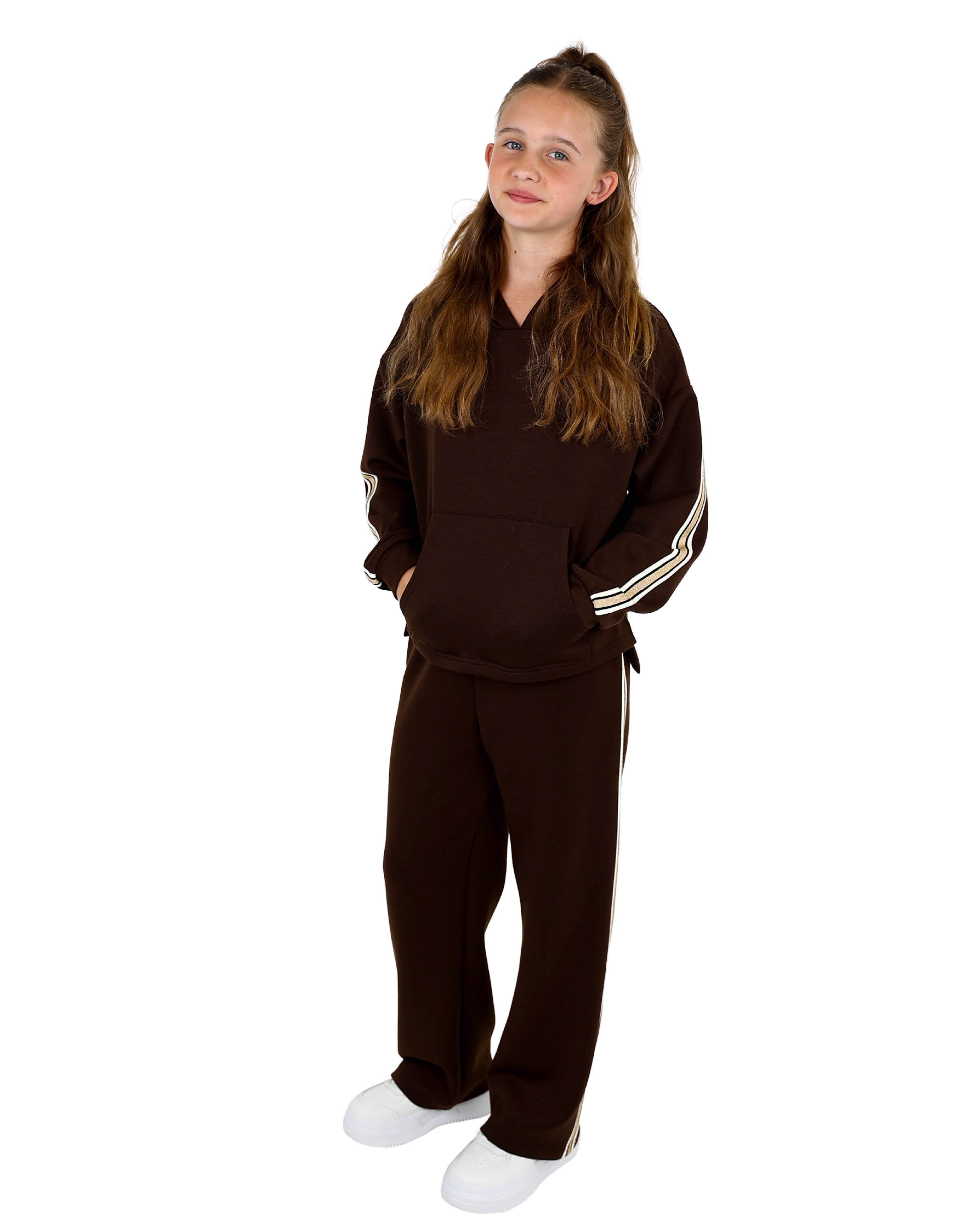 Chocolate Co-Ord Active Pants