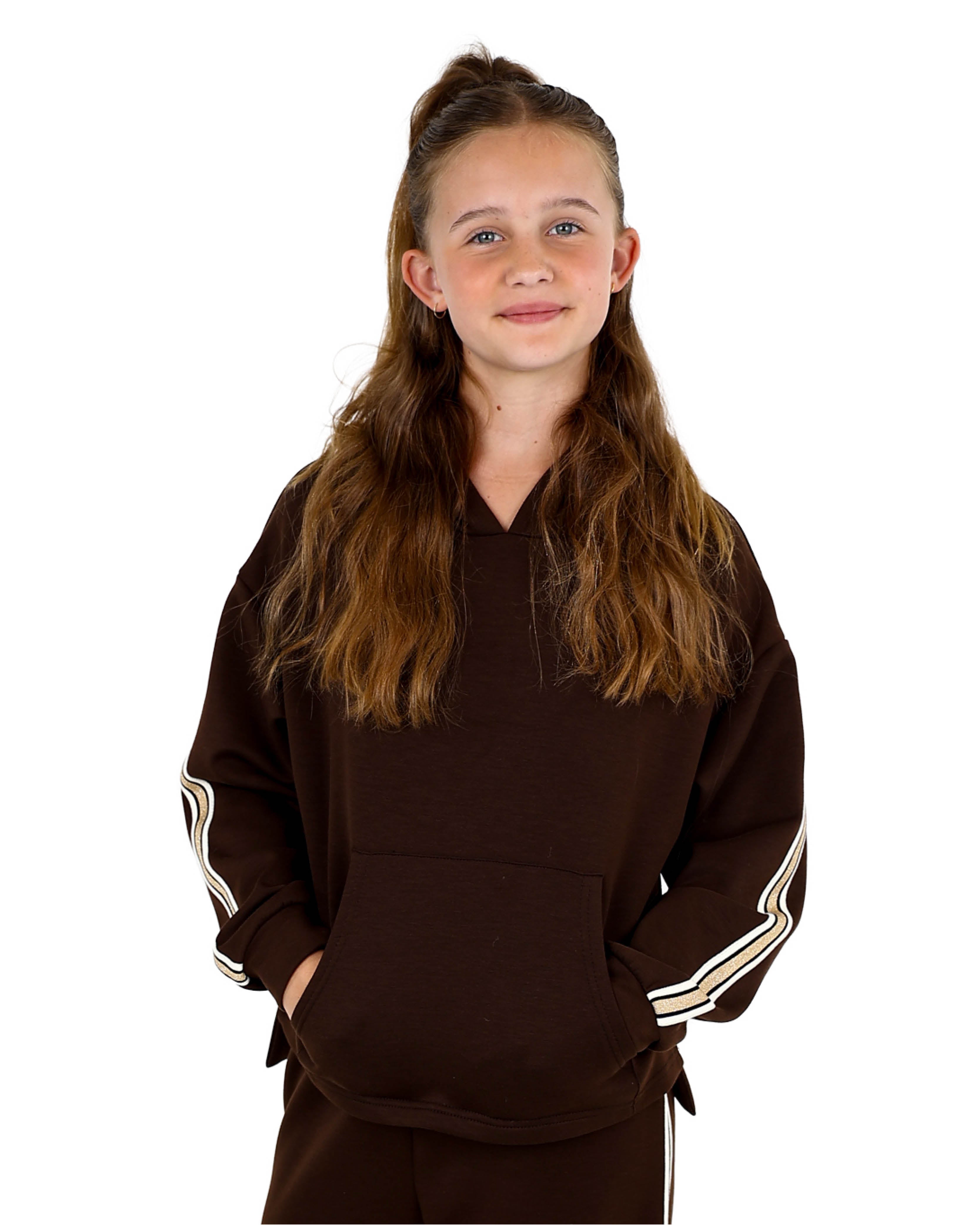 Chocolate Co-Ord Hoodie