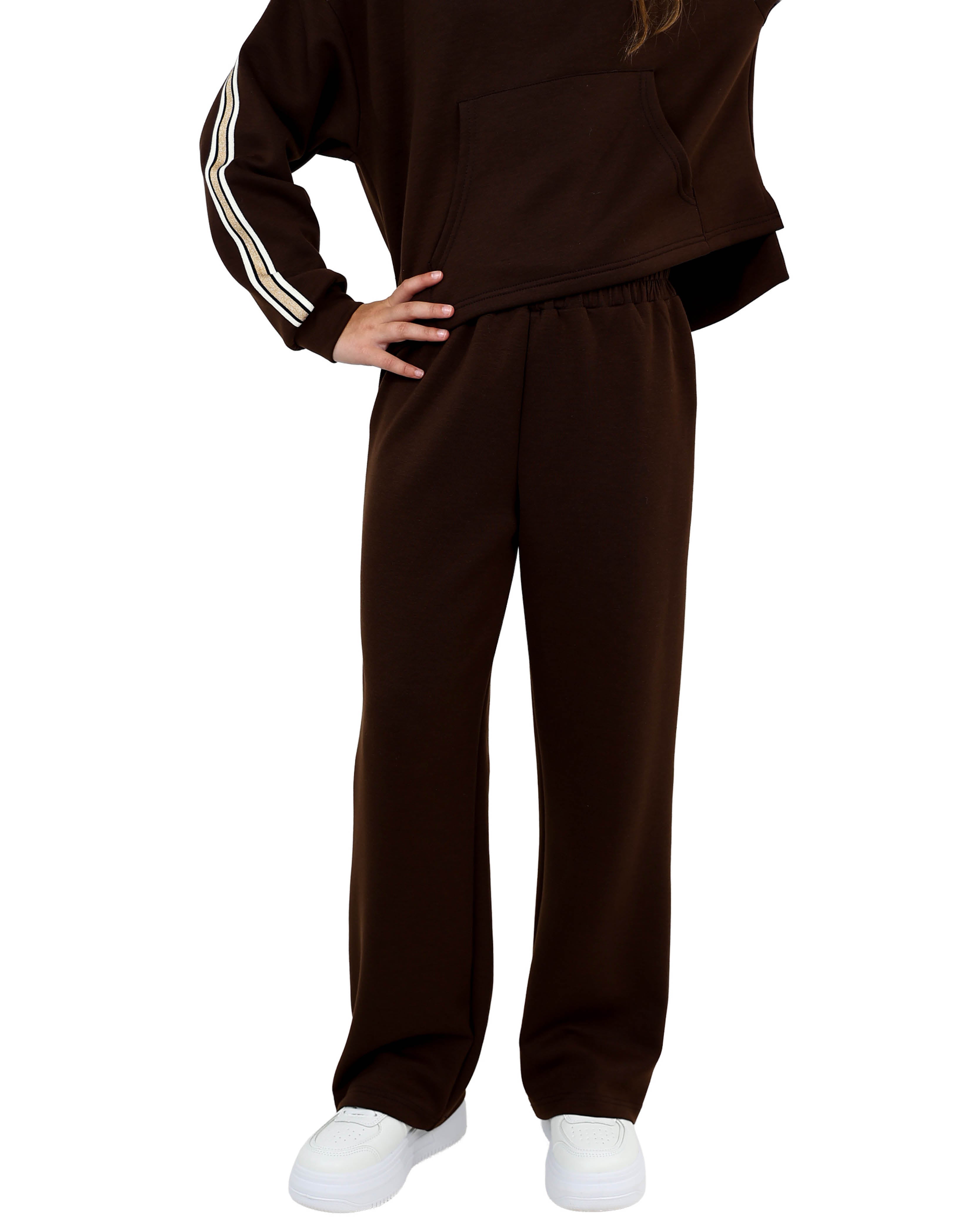 Chocolate Co-Ord Active Pants