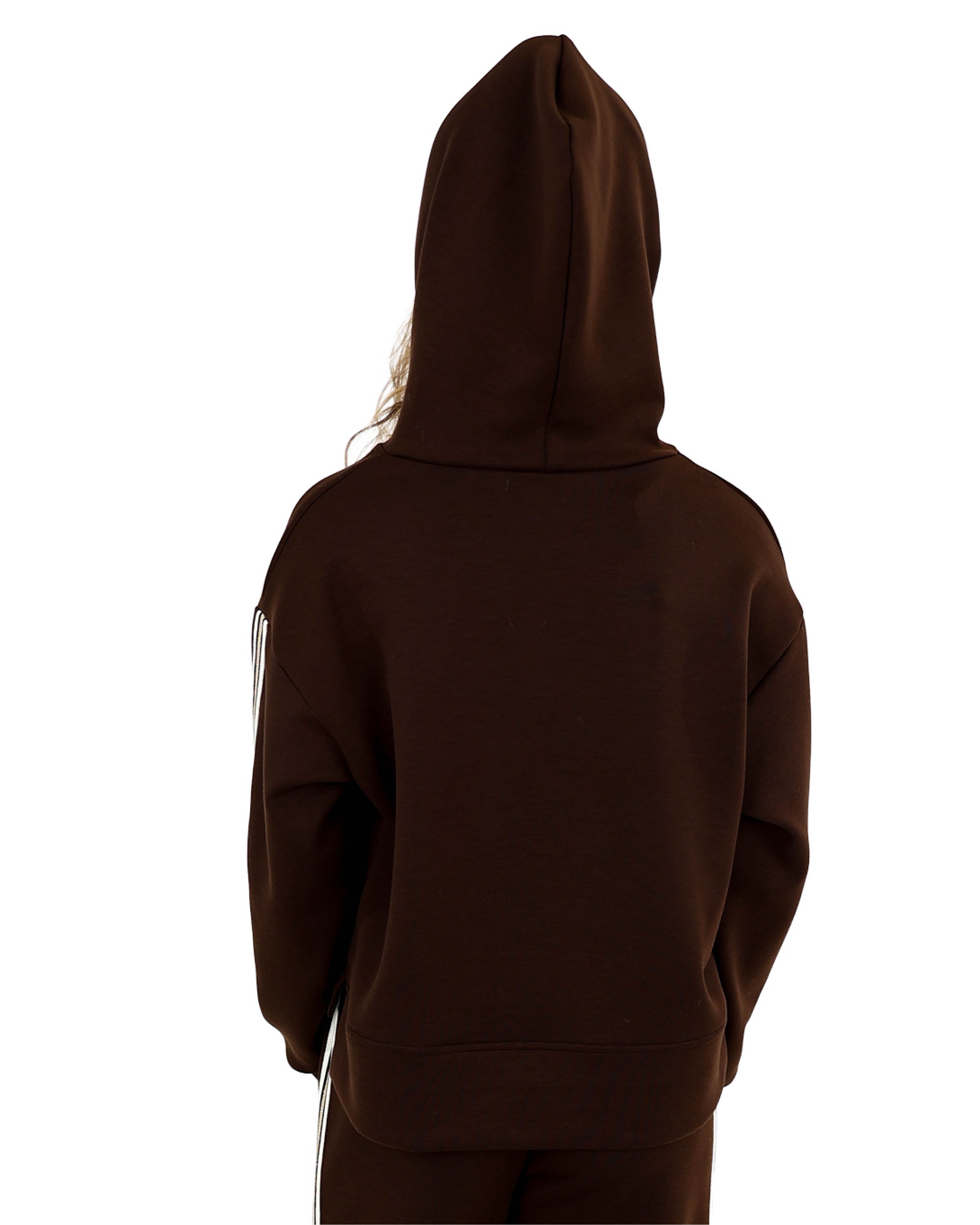 Chocolate Co-Ord Hoodie