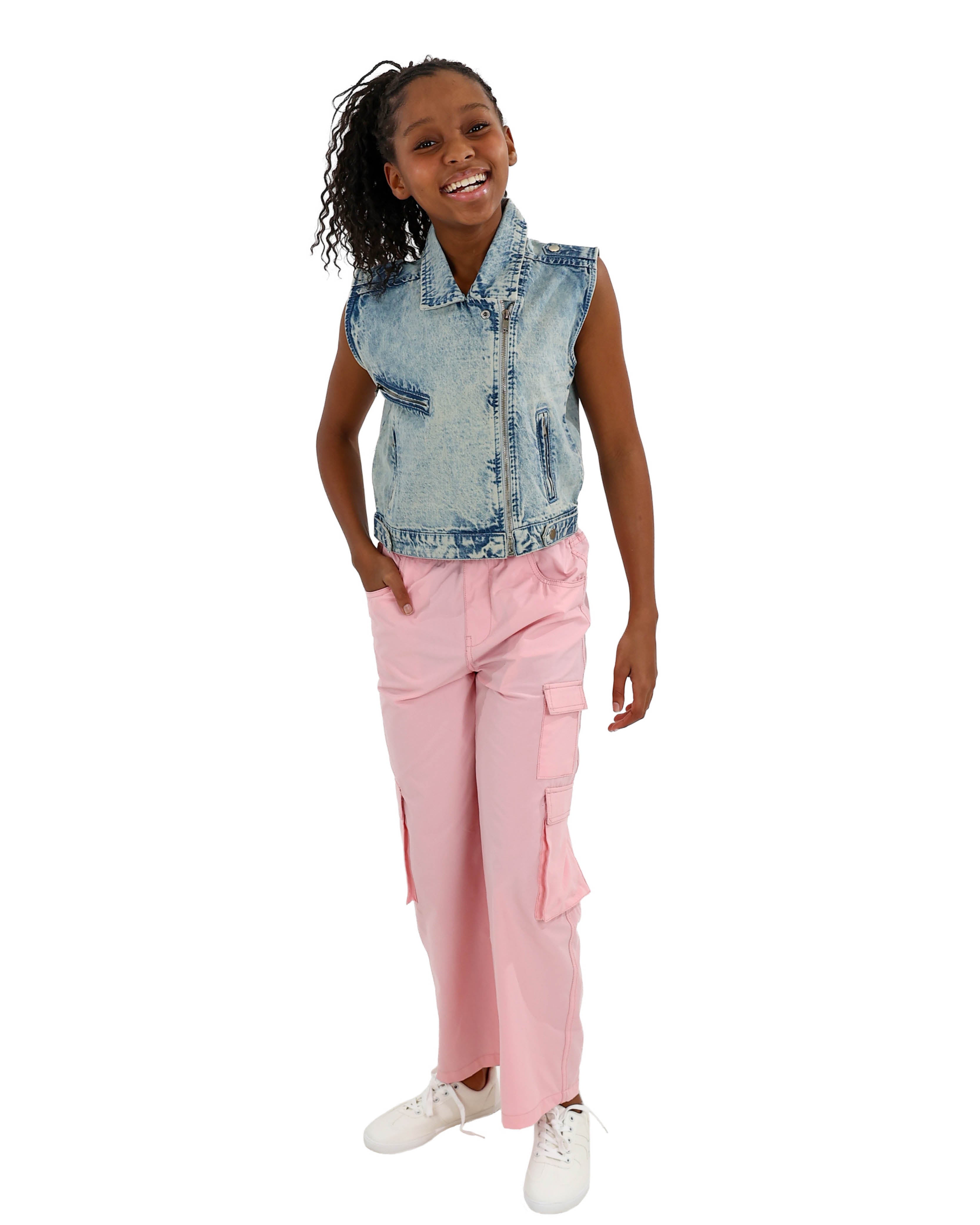 Elasticated Cargo Pants
