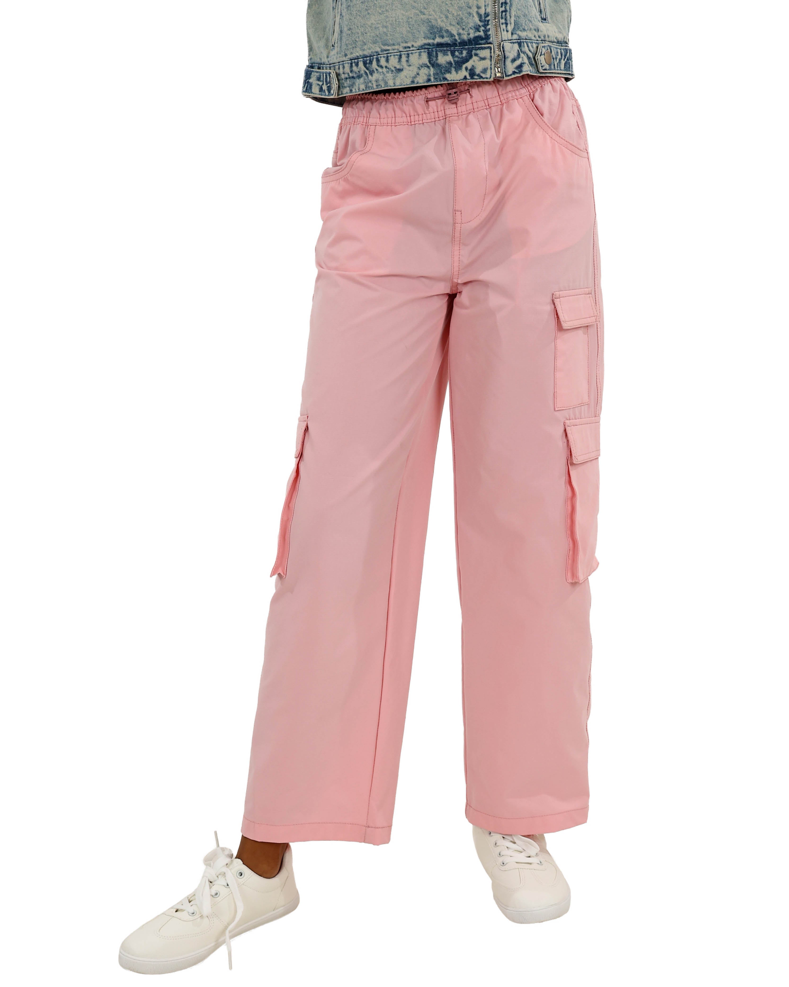 Elasticated Cargo Pants