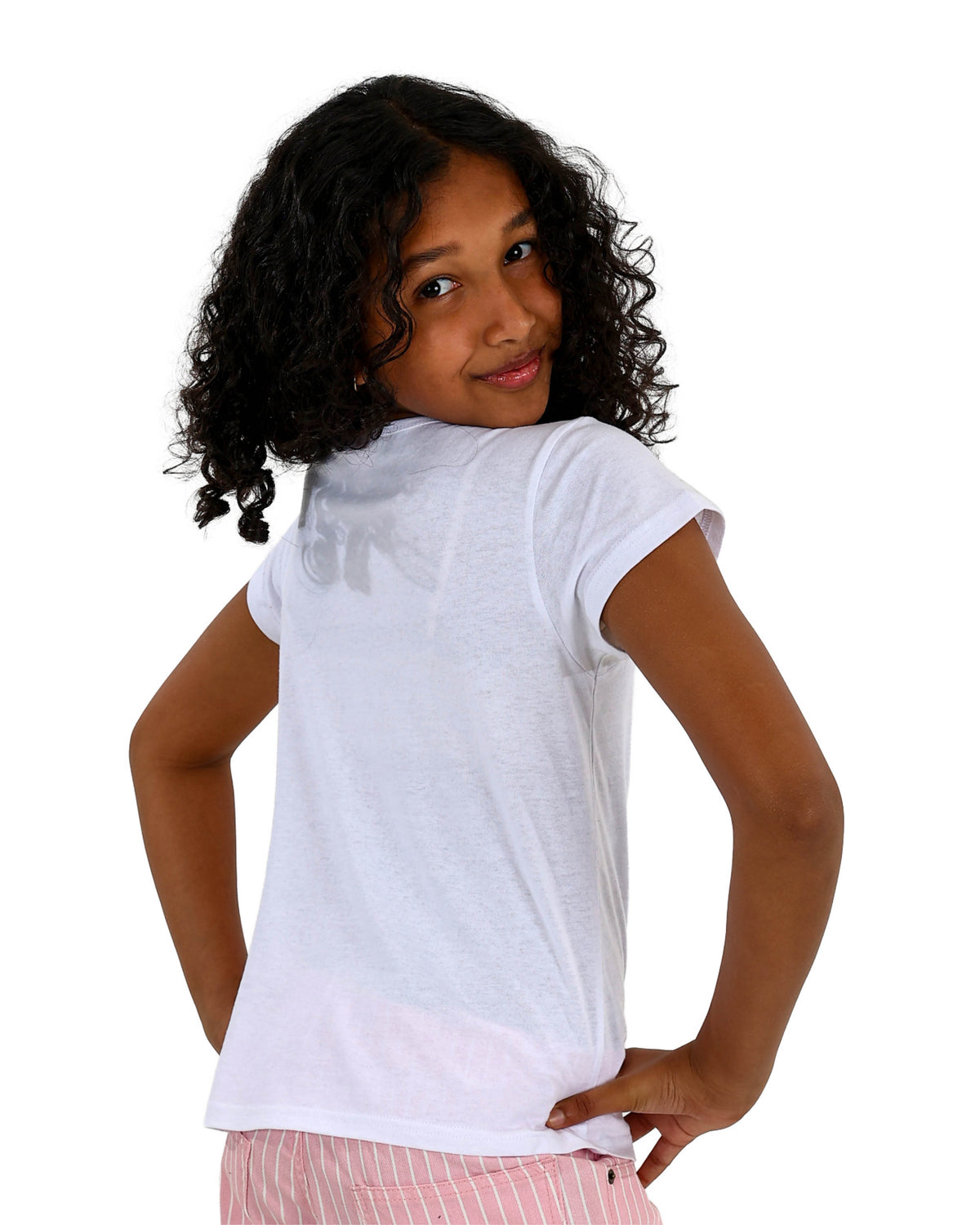 Short Sleeve Believe In Yourself Graphic Print T-Shirt