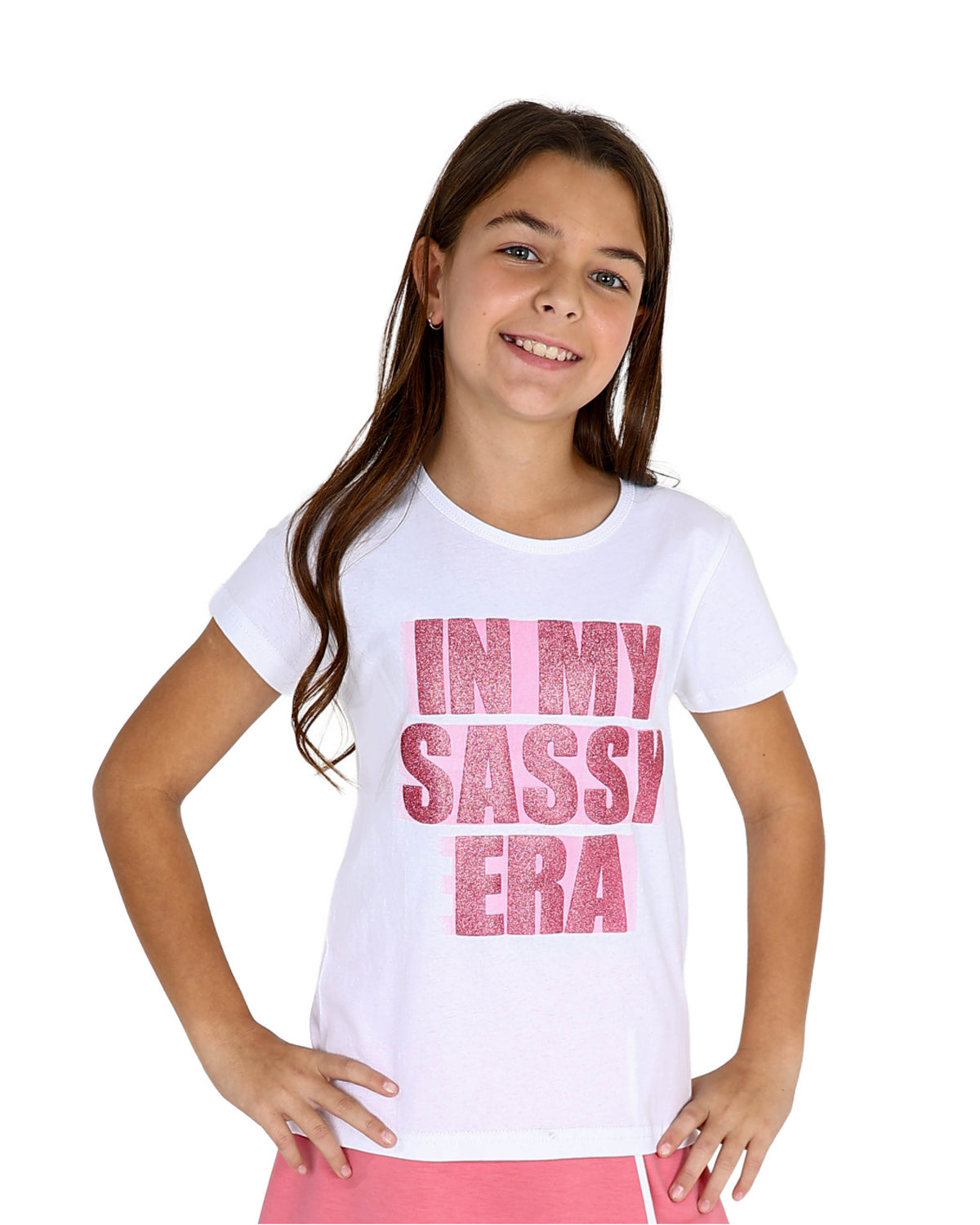 In My Sassy Era Graphic Print T-Shirt