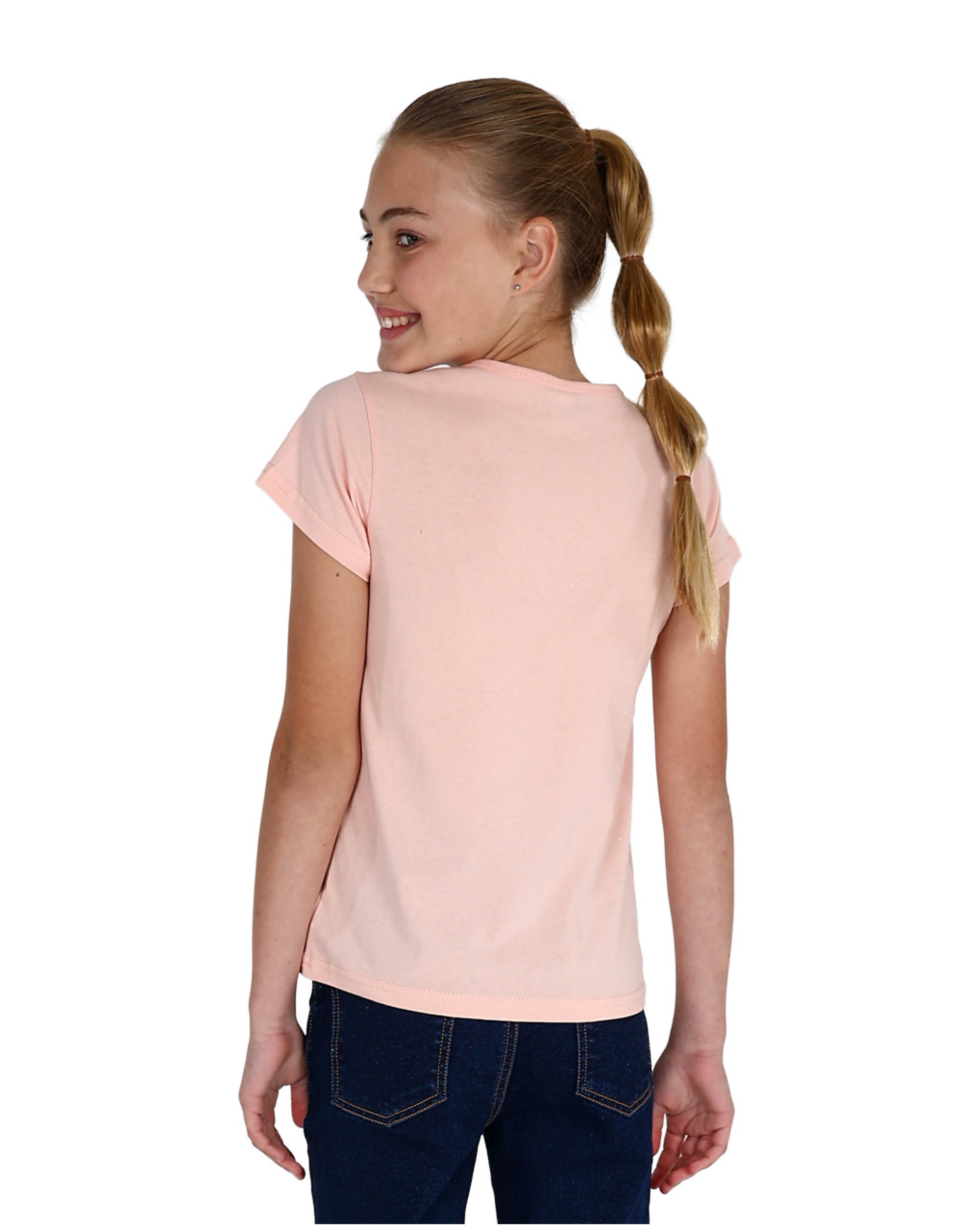 Teddy Bear Graphic Print T-Shirt