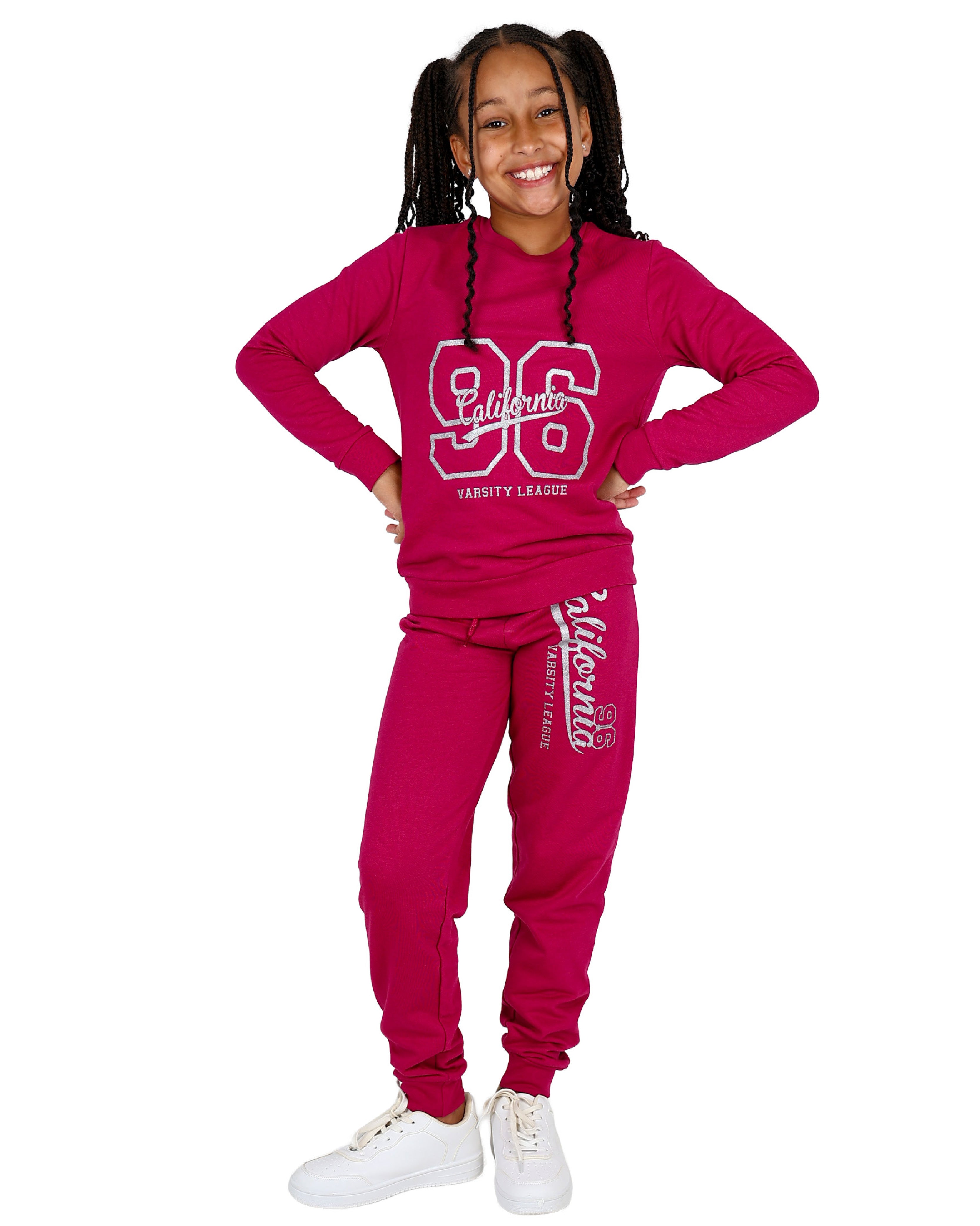 2 Pack California Graphic Print Active Tops