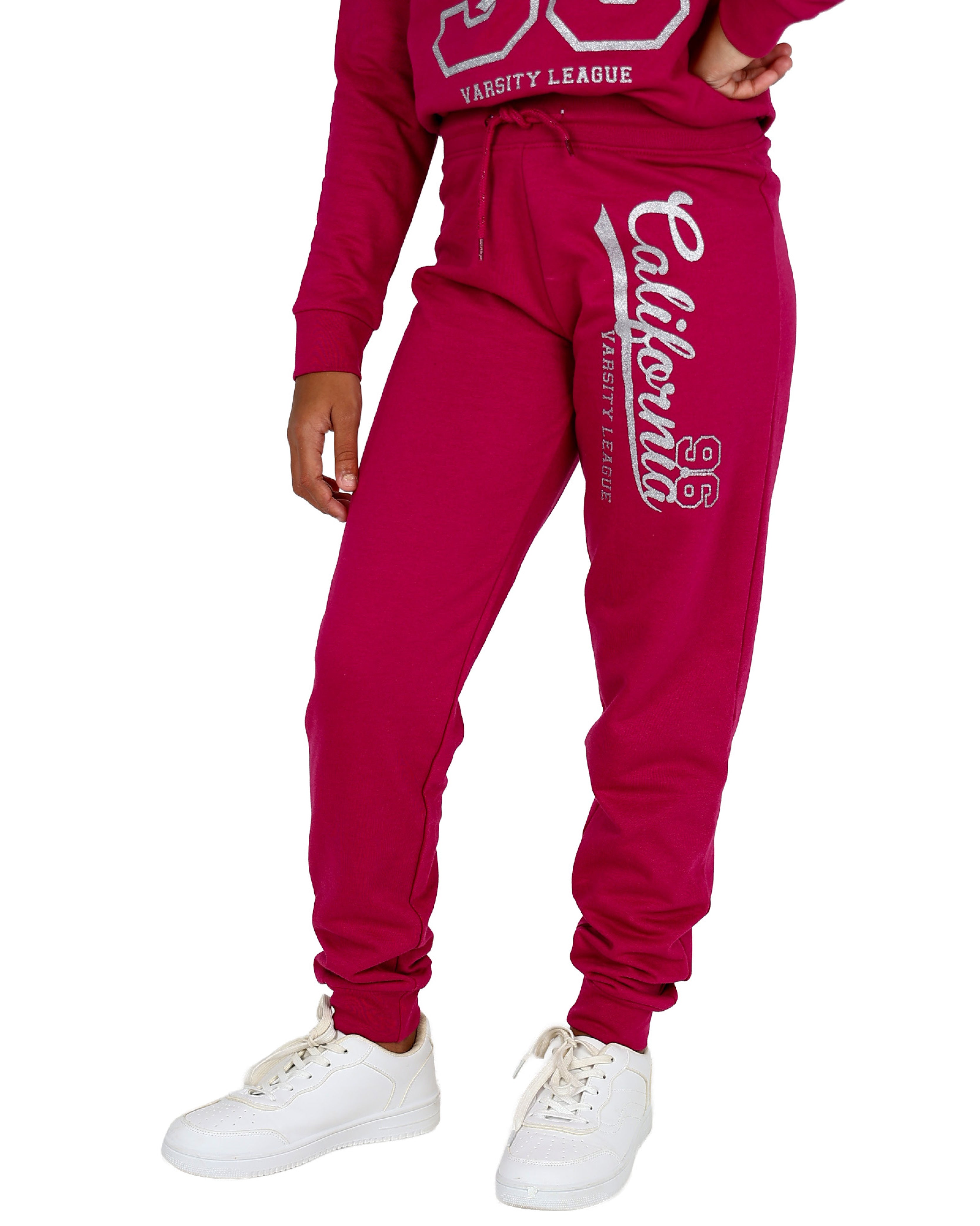 2 Pack California Graphic Print Active Pants